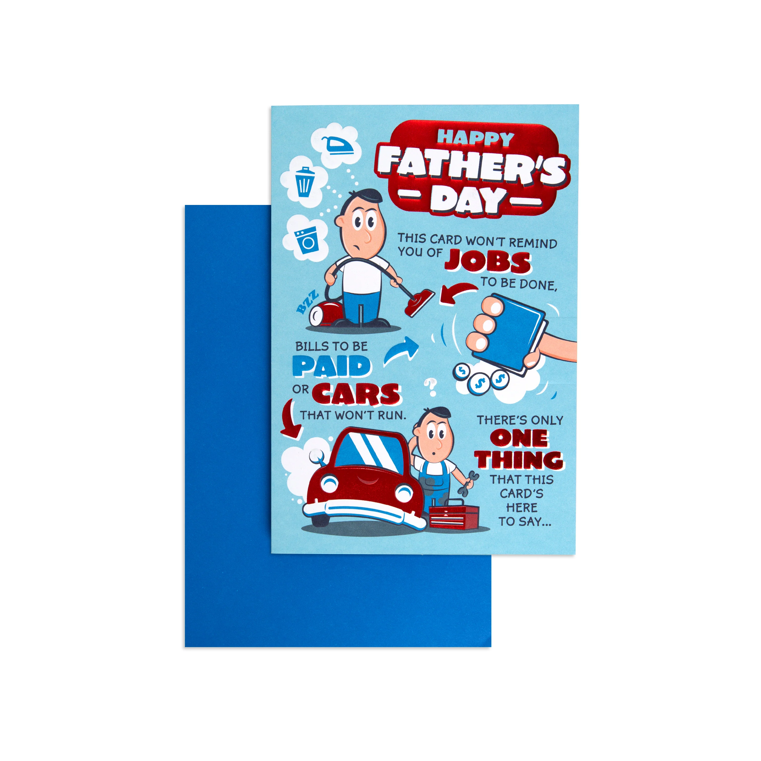 Hallmark Father's Day Card - Really Great Guy (Funny) - Image 3