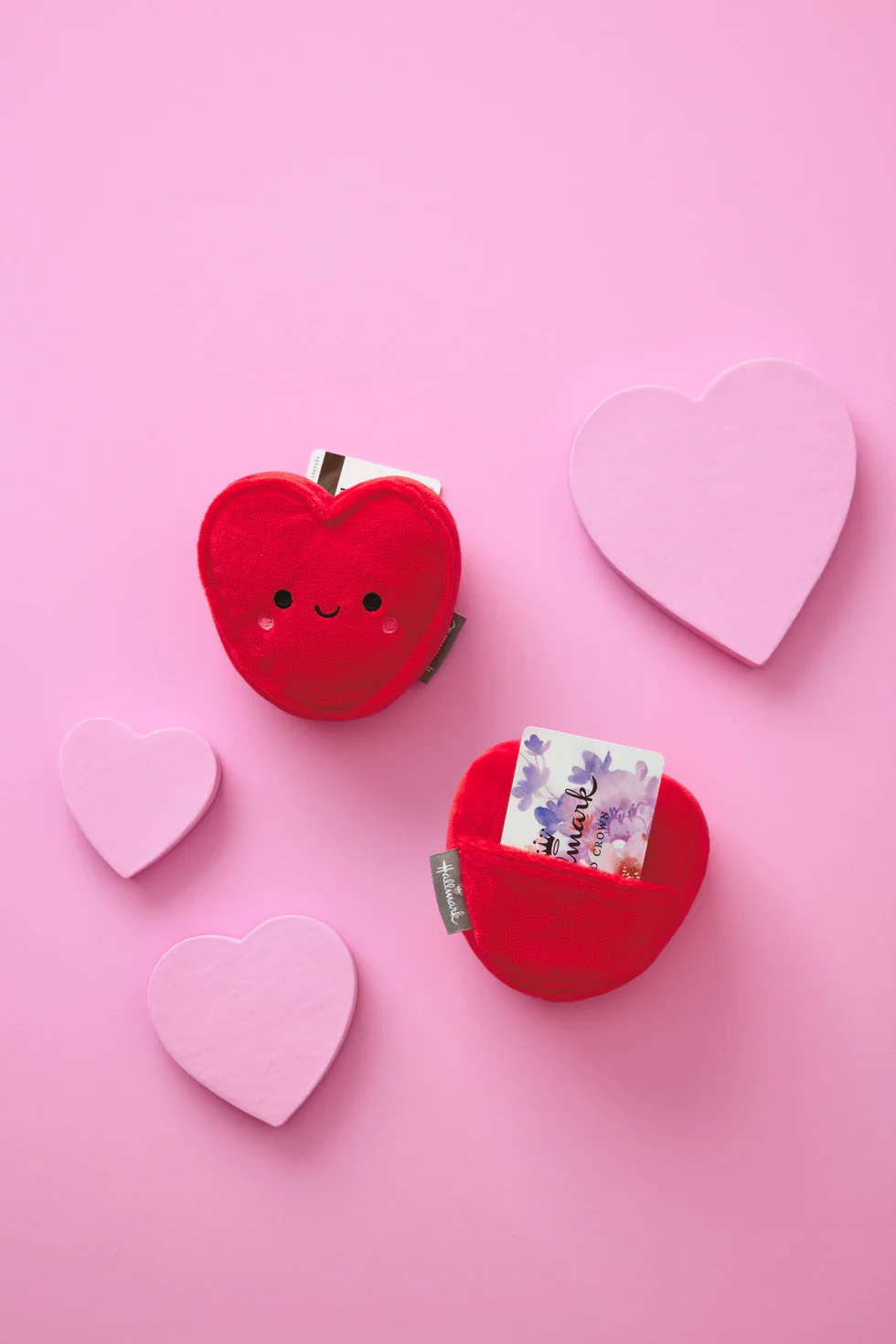 Red Heart Gift Card Holder - Image 3