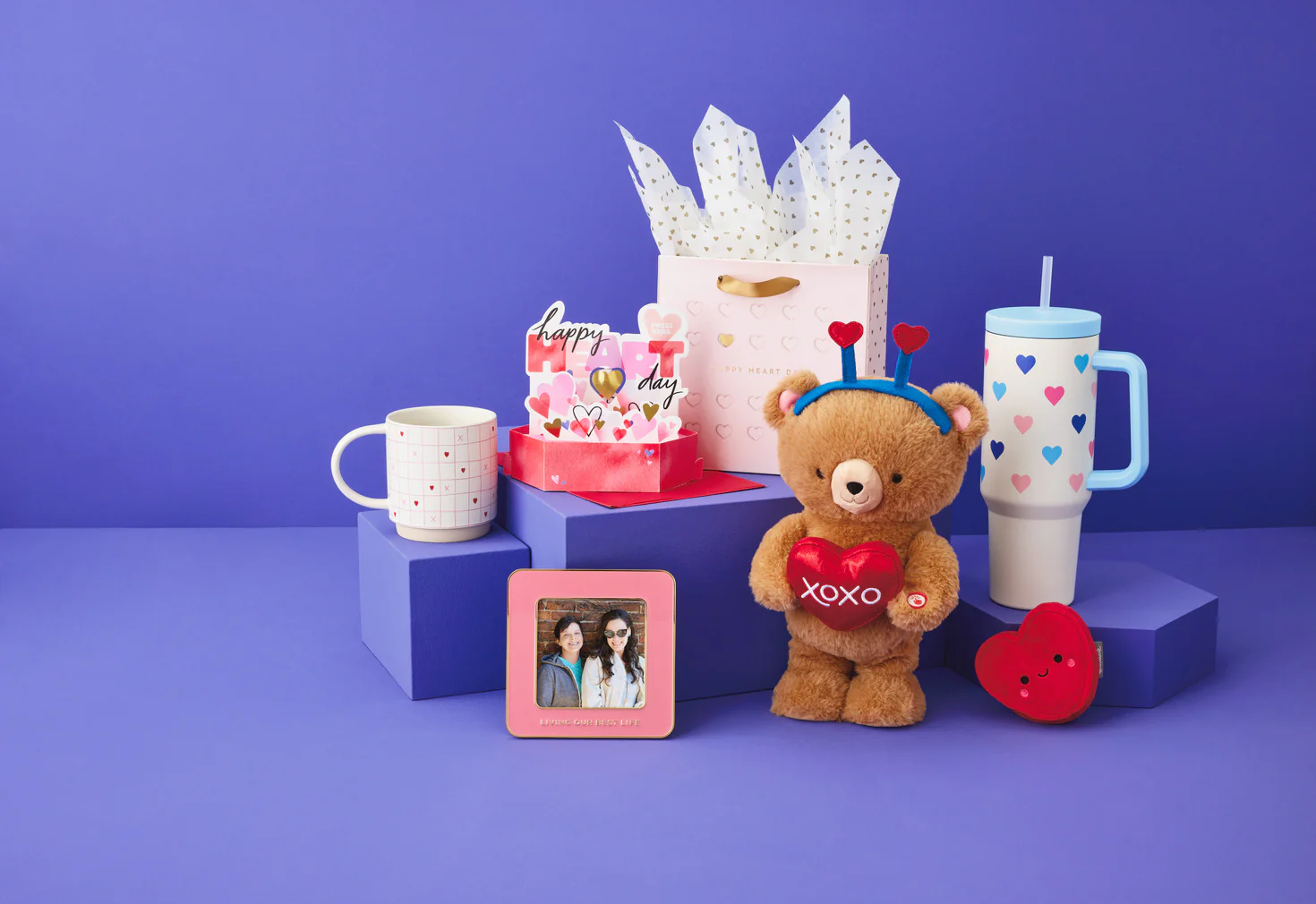 Red Heart Gift Card Holder - Image 4