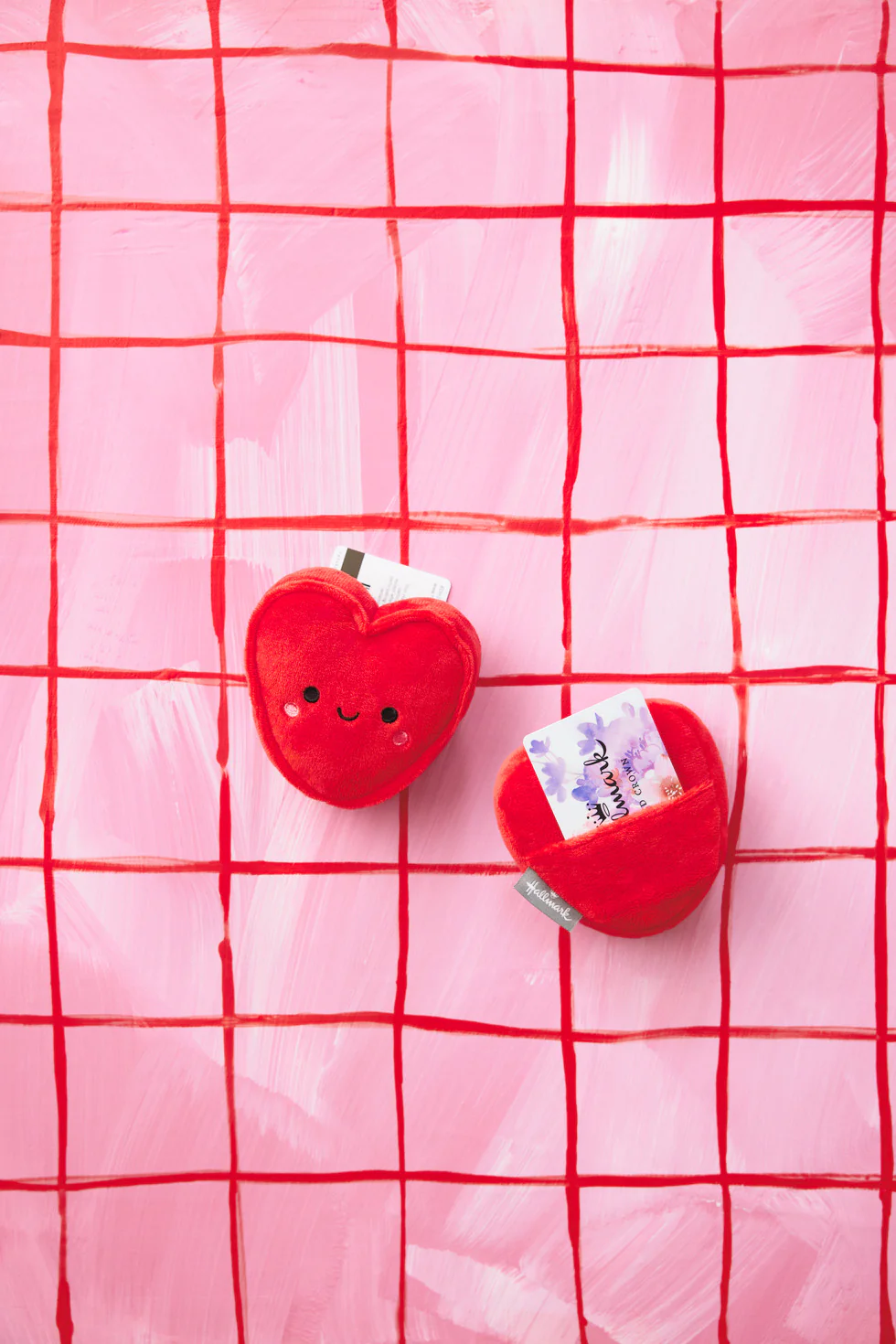 Red Heart Gift Card Holder - Image 5