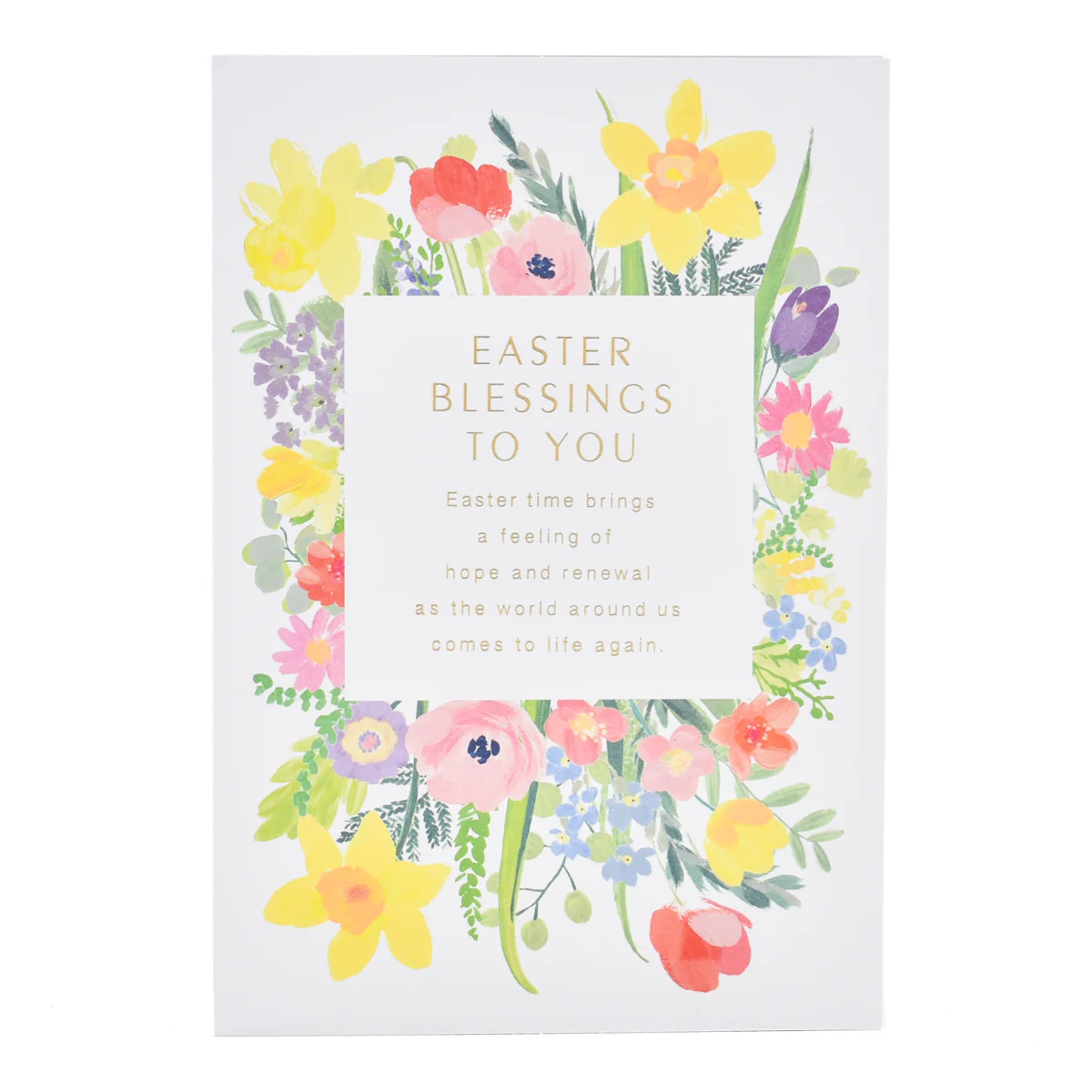 Hallmark Easter Card - Blessings To You