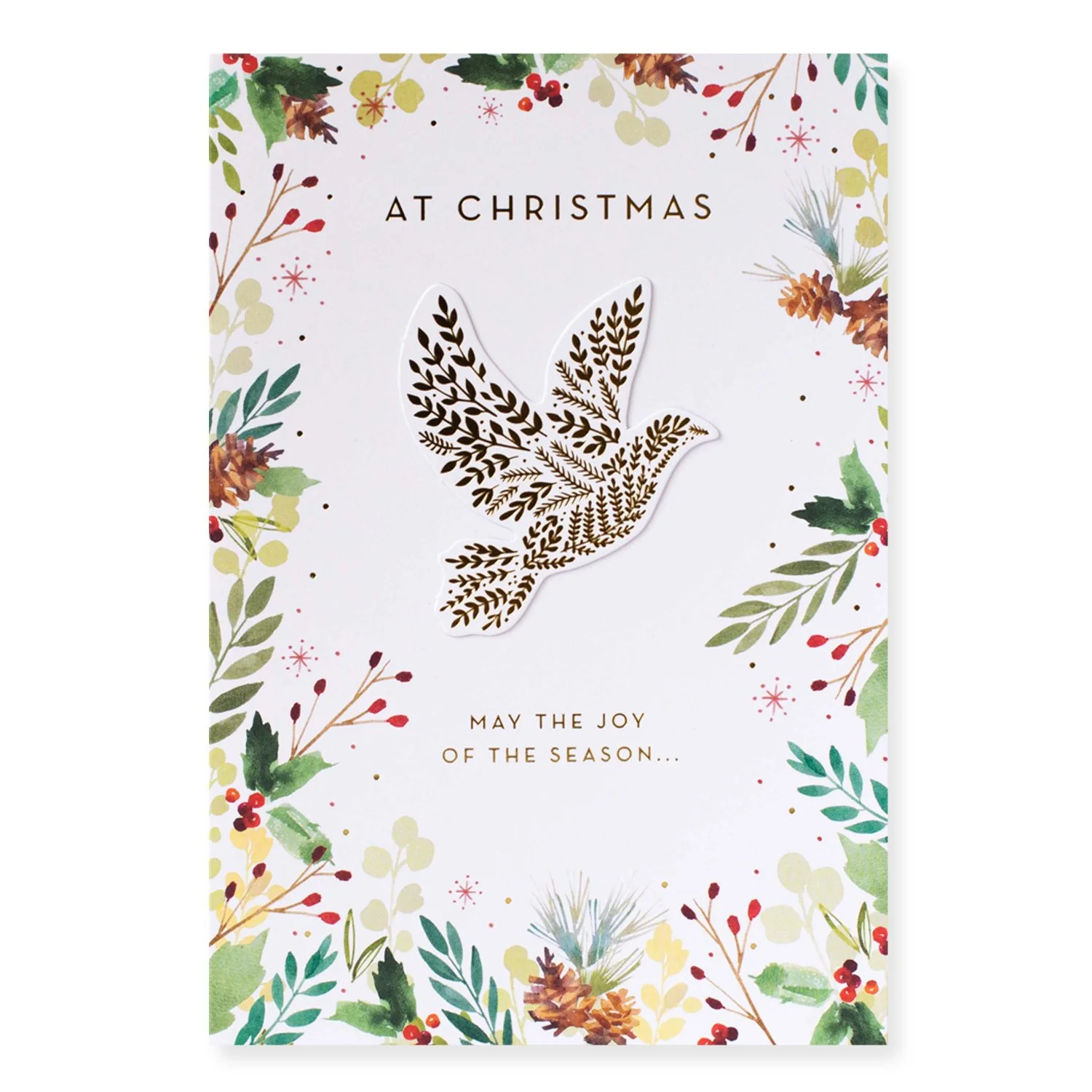 Hallmark Christmas Card - Joy Of The Season