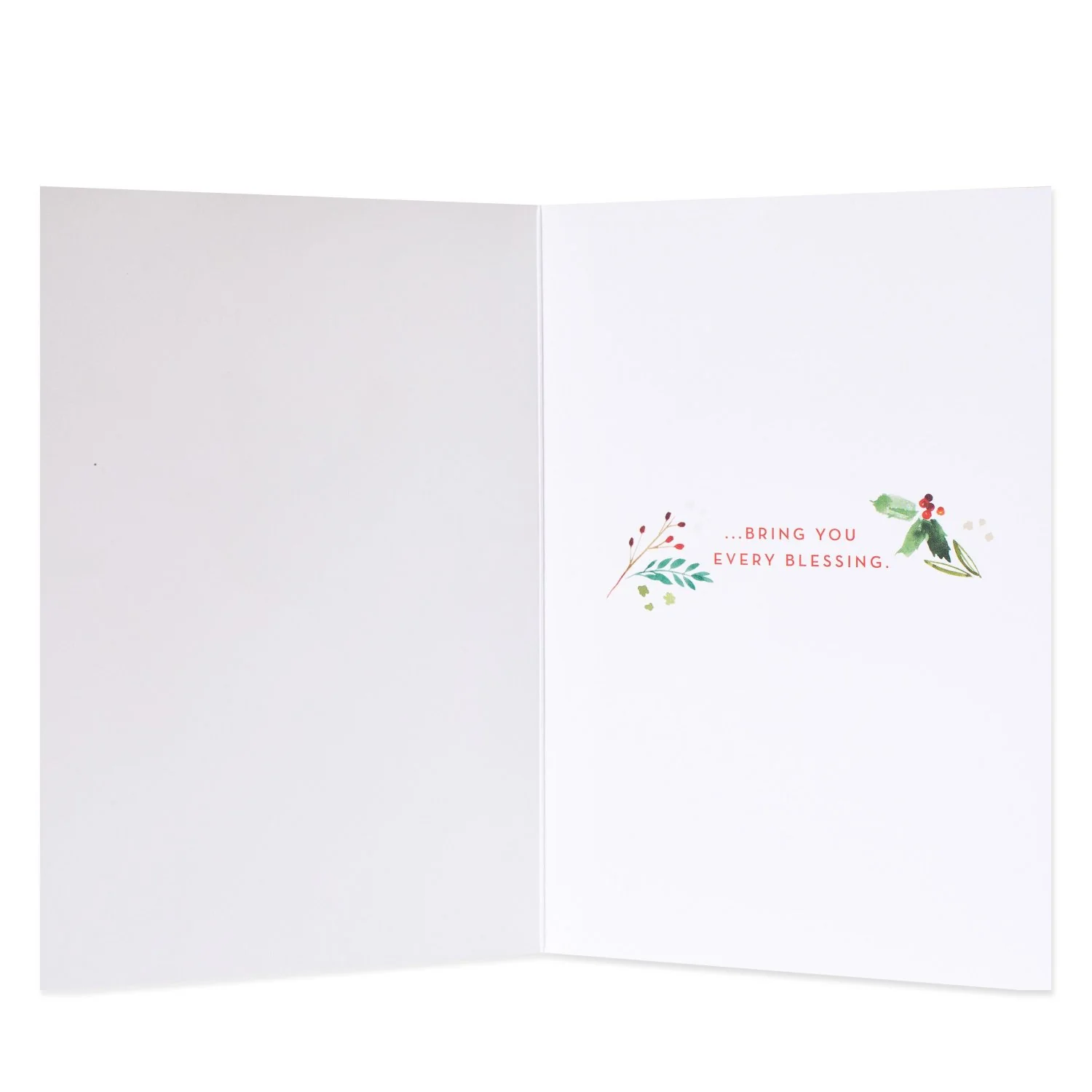 Hallmark Christmas Card - Joy Of The Season - Image 2