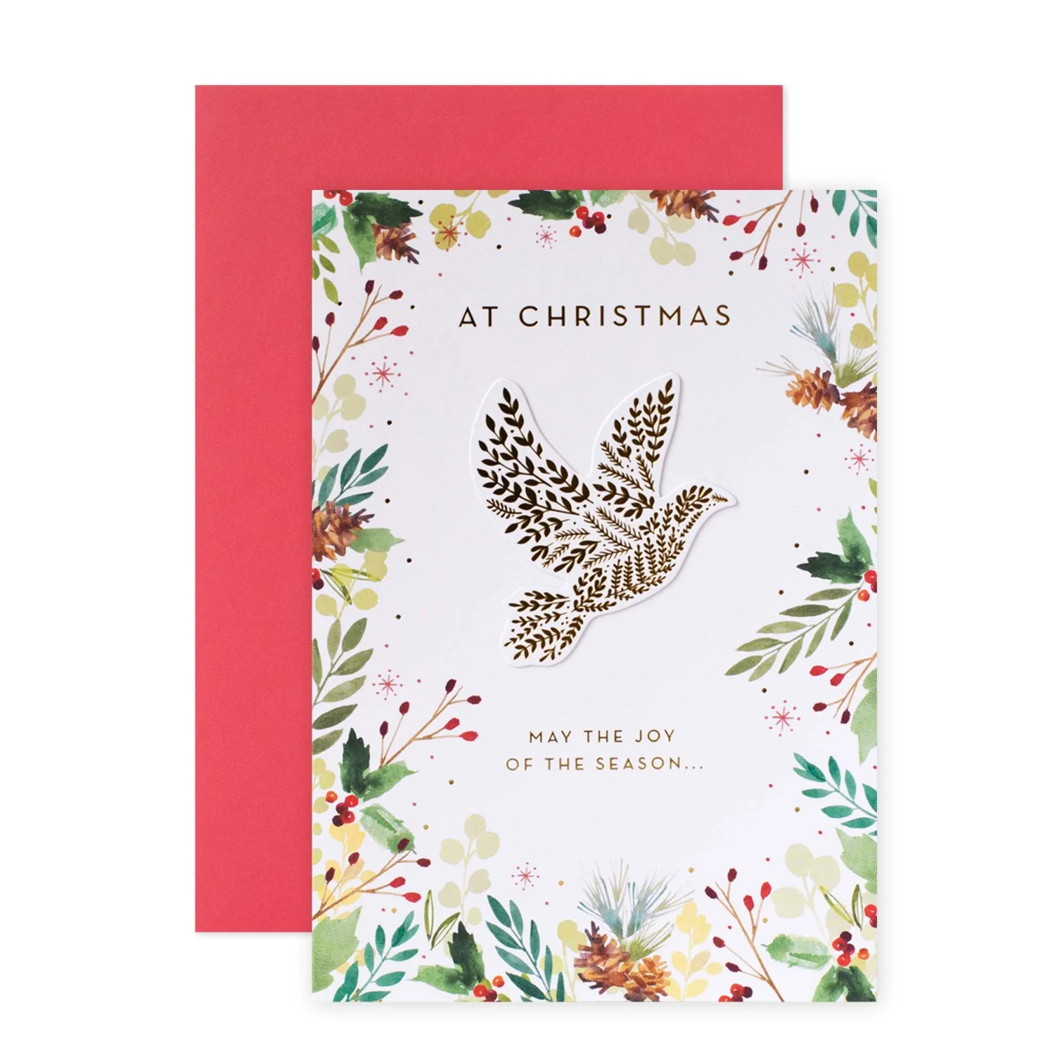 Hallmark Christmas Card - Joy Of The Season - Image 3