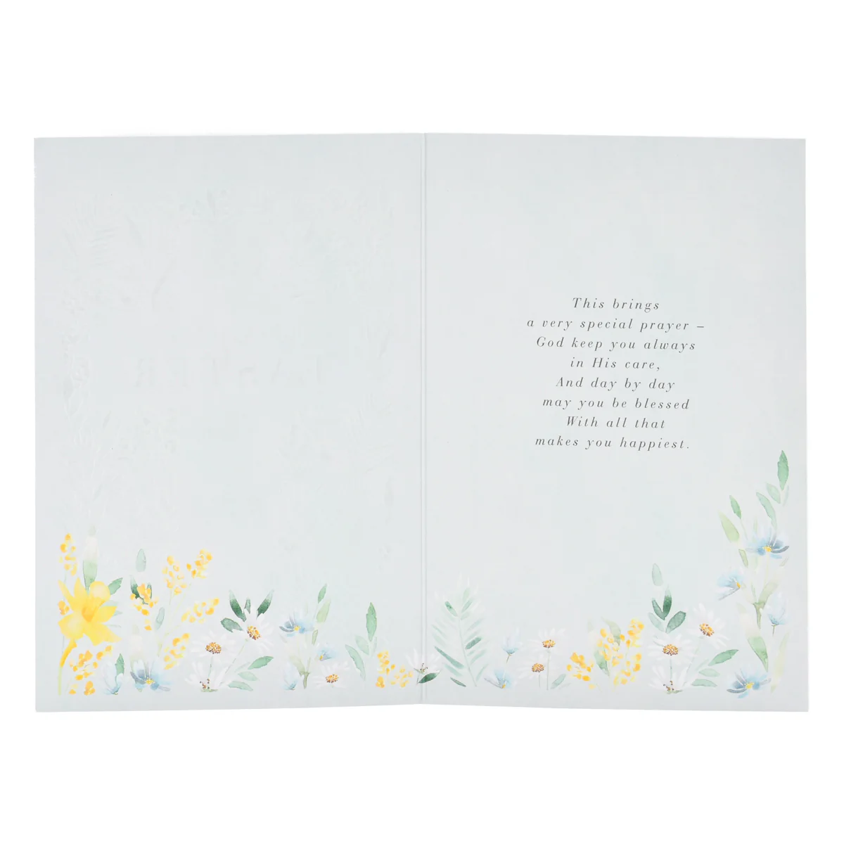 Hallmark Easter Card - a Loving Prayer - Image 2