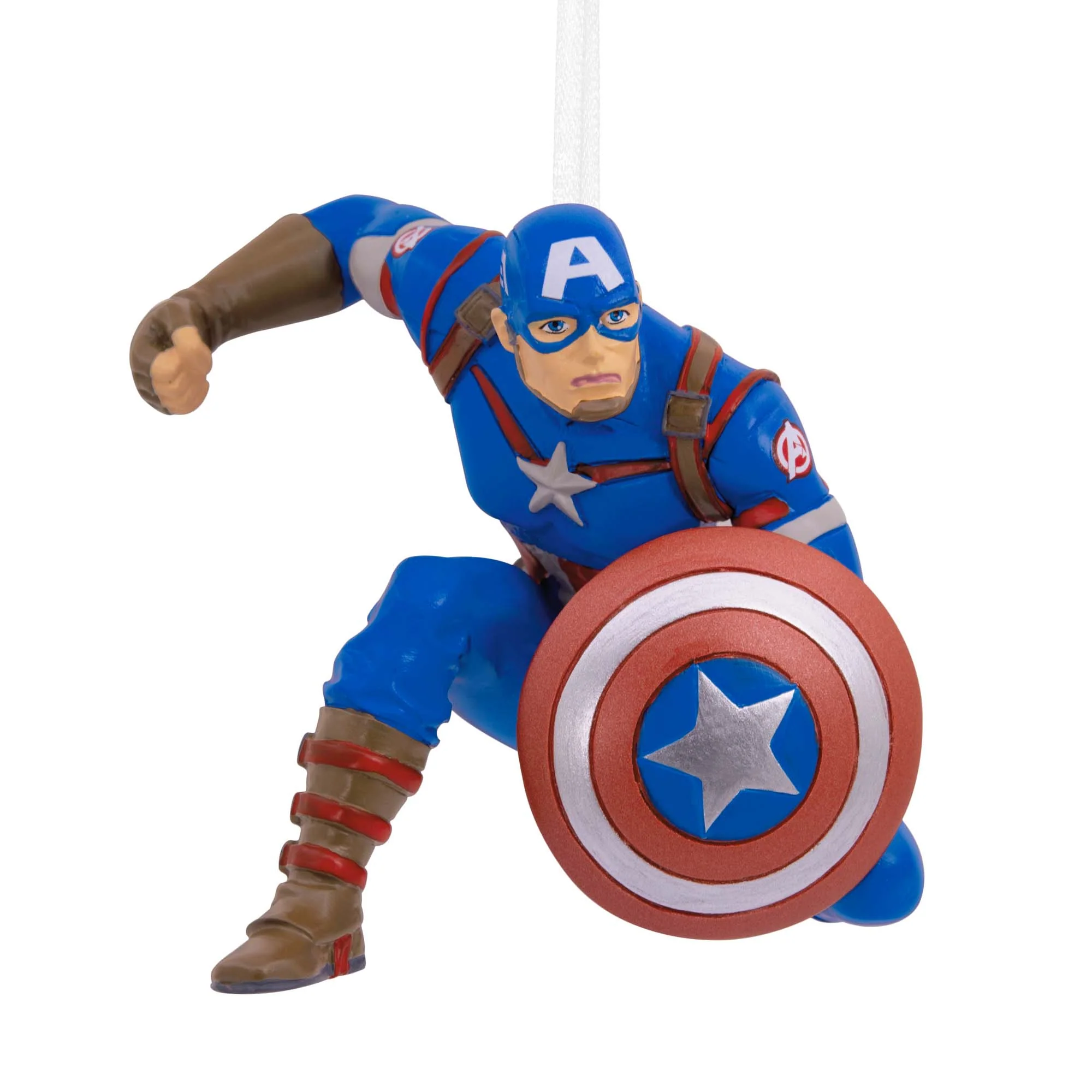 Hallmark Christmas Ornament (Marvel Avengers Captain America) - Image 3