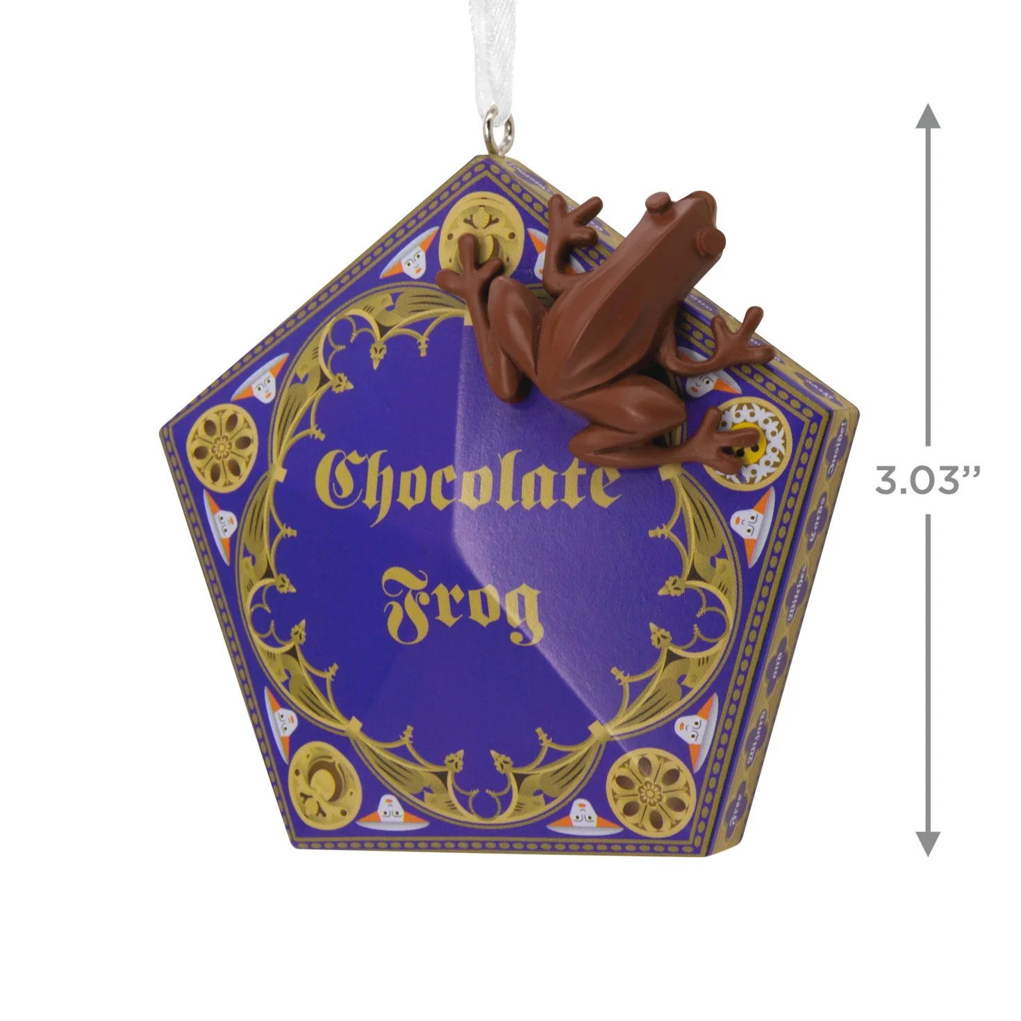 Hallmark Christmas Ornament - Harry Potter Chocolate Frog - Image 3