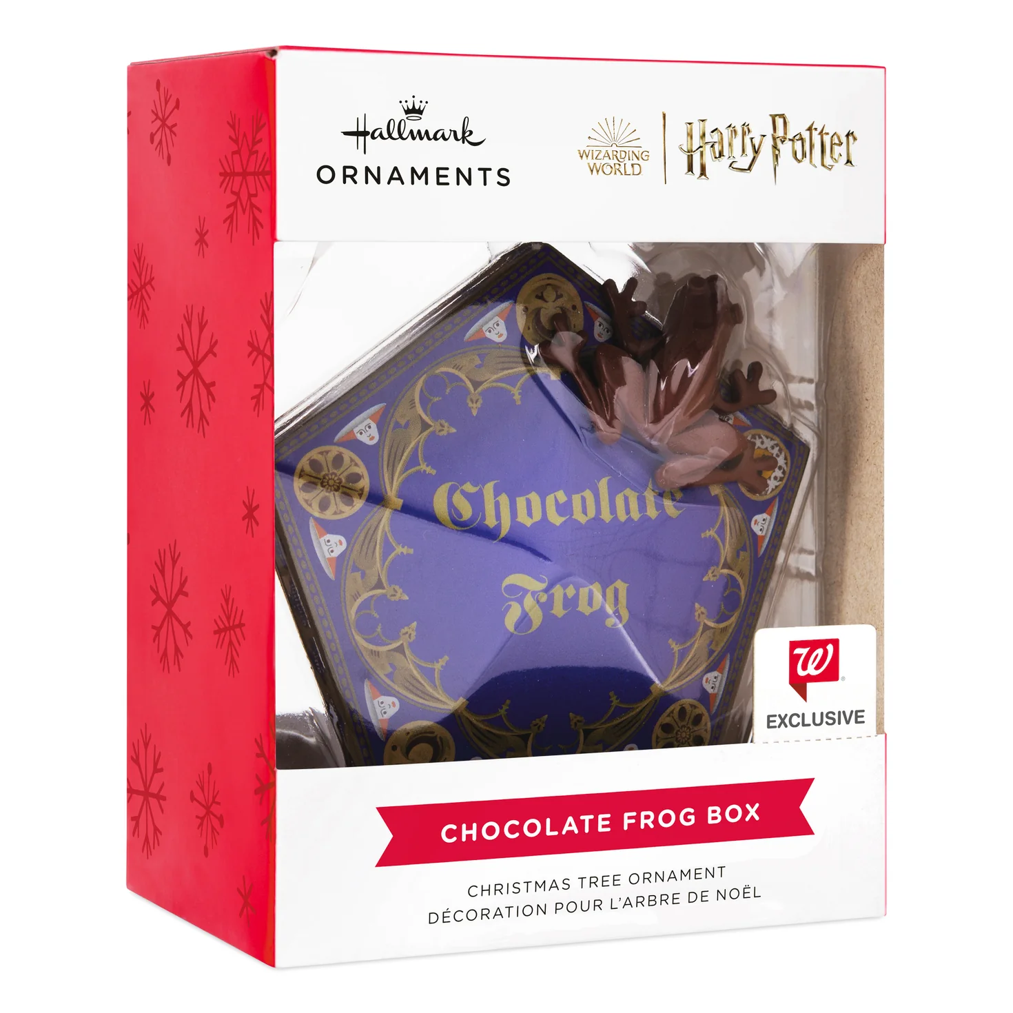 Hallmark Christmas Ornament - Harry Potter Chocolate Frog - Image 5