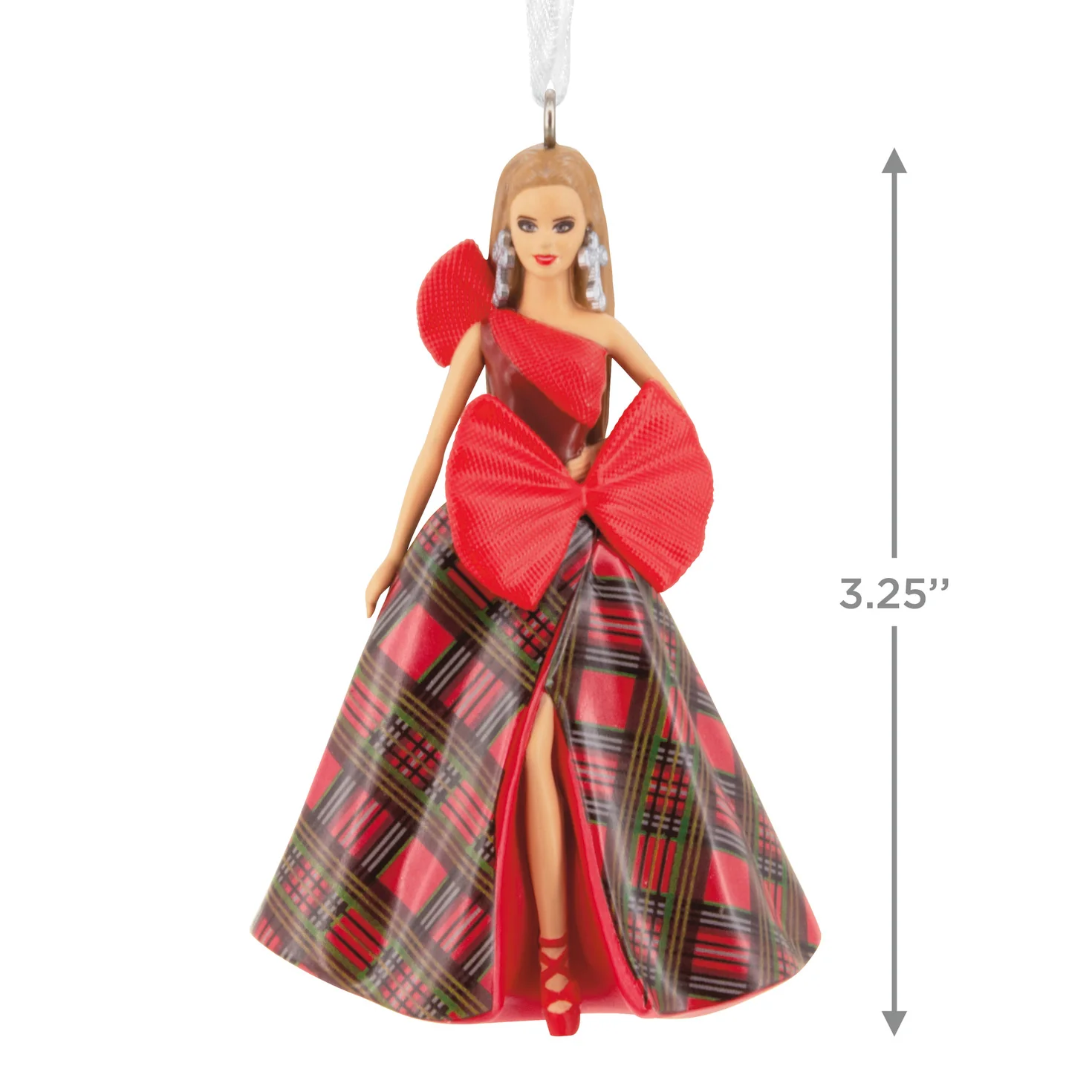 Hallmark Christmas Ornament - Mattel Holiday Barbie 2024 - Image 3