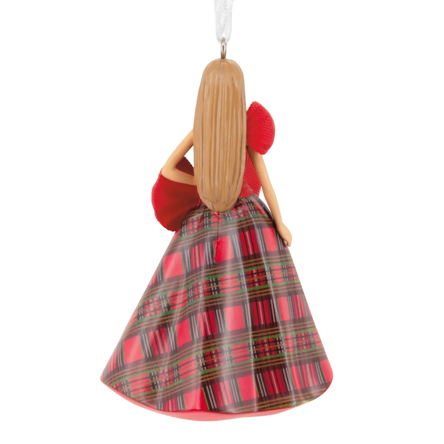 Hallmark Christmas Ornament - Mattel Holiday Barbie 2024 - Image 4