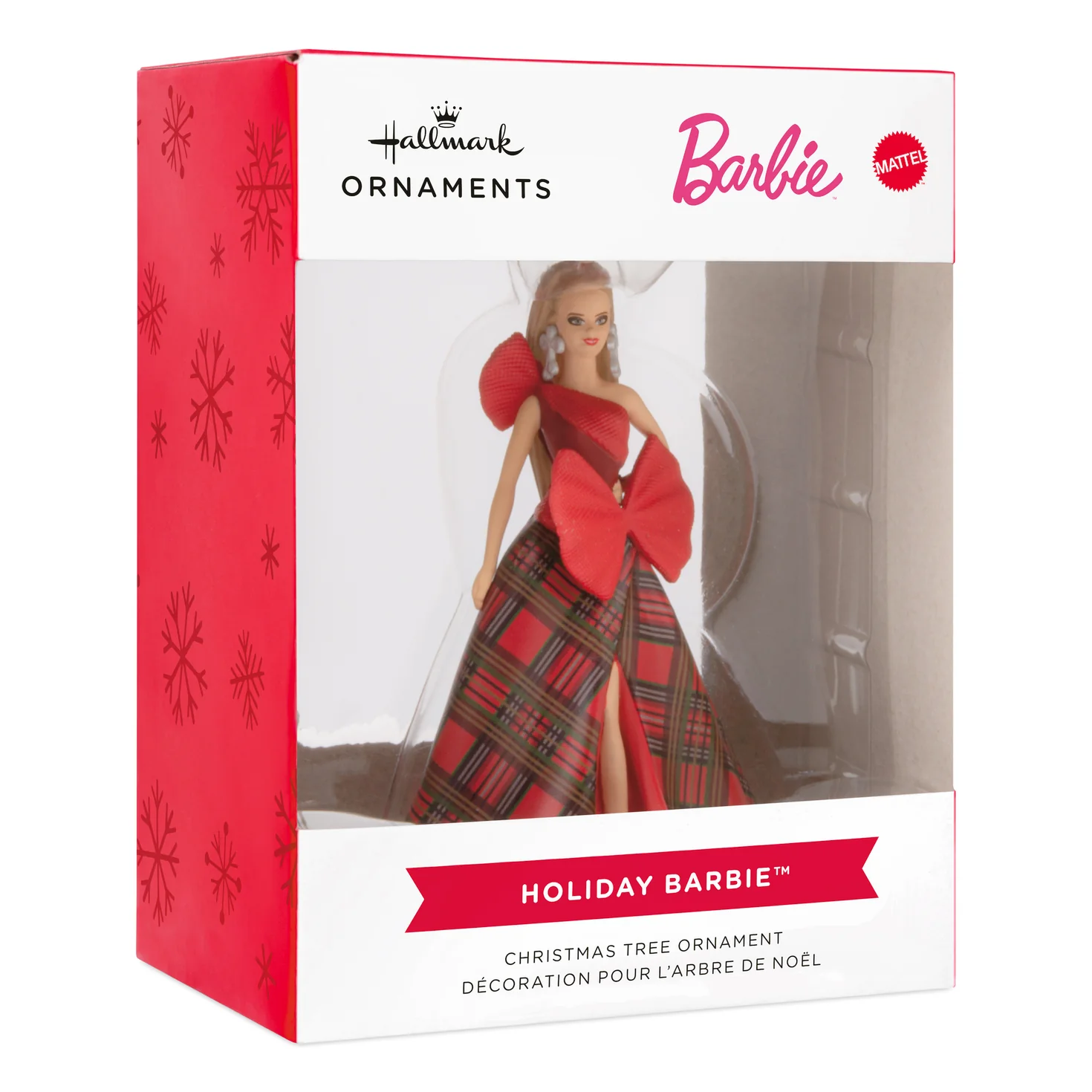 Hallmark Christmas Ornament - Mattel Holiday Barbie 2024 - Image 5