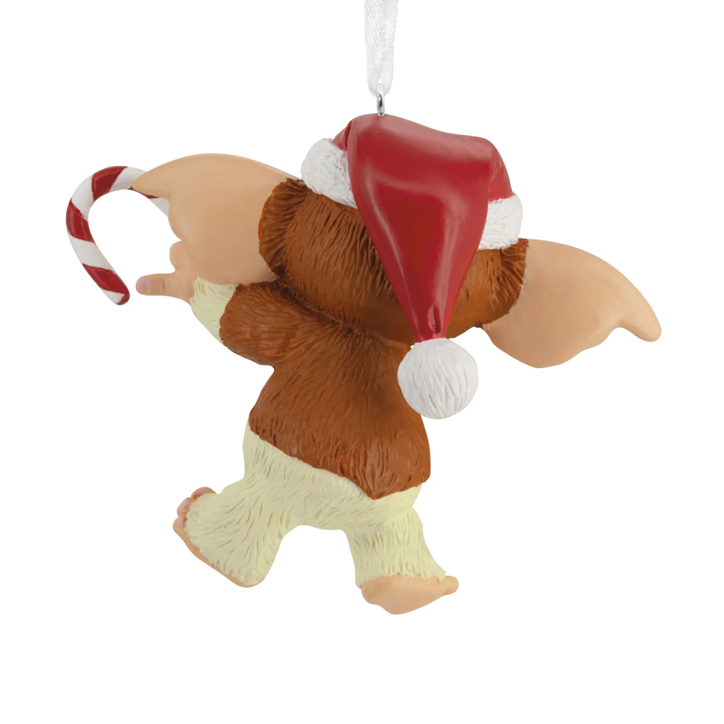 Hallmark Christmas Ornament - Gremlins Gizmo in Santa Hat - Image 4
