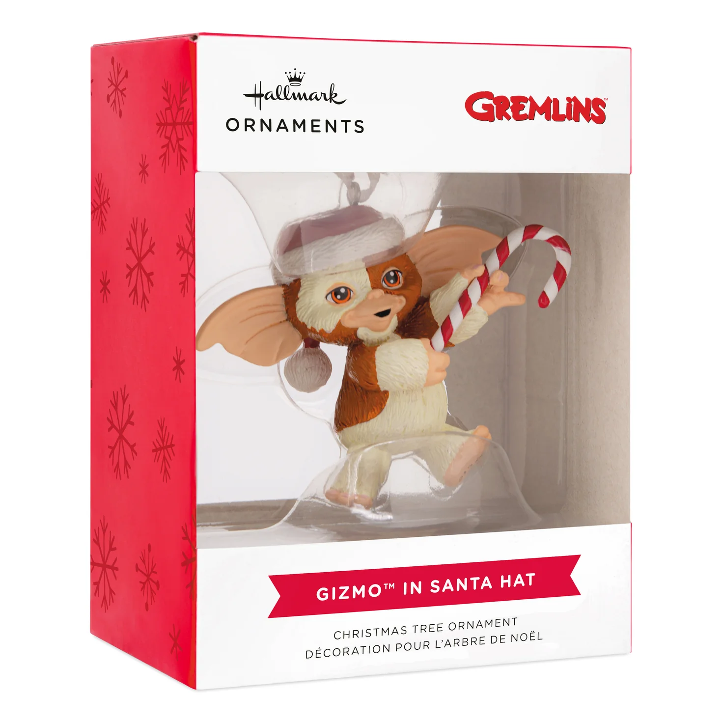Hallmark Christmas Ornament - Gremlins Gizmo in Santa Hat - Image 5