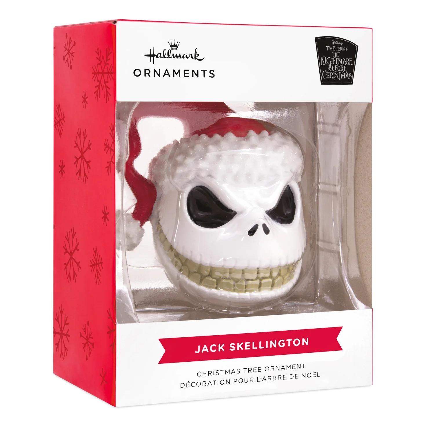 Hallmark Christmas Ornament - Disney Tim Burton's The Nightmare Before Christmas Jack Skellington Head - Image 5