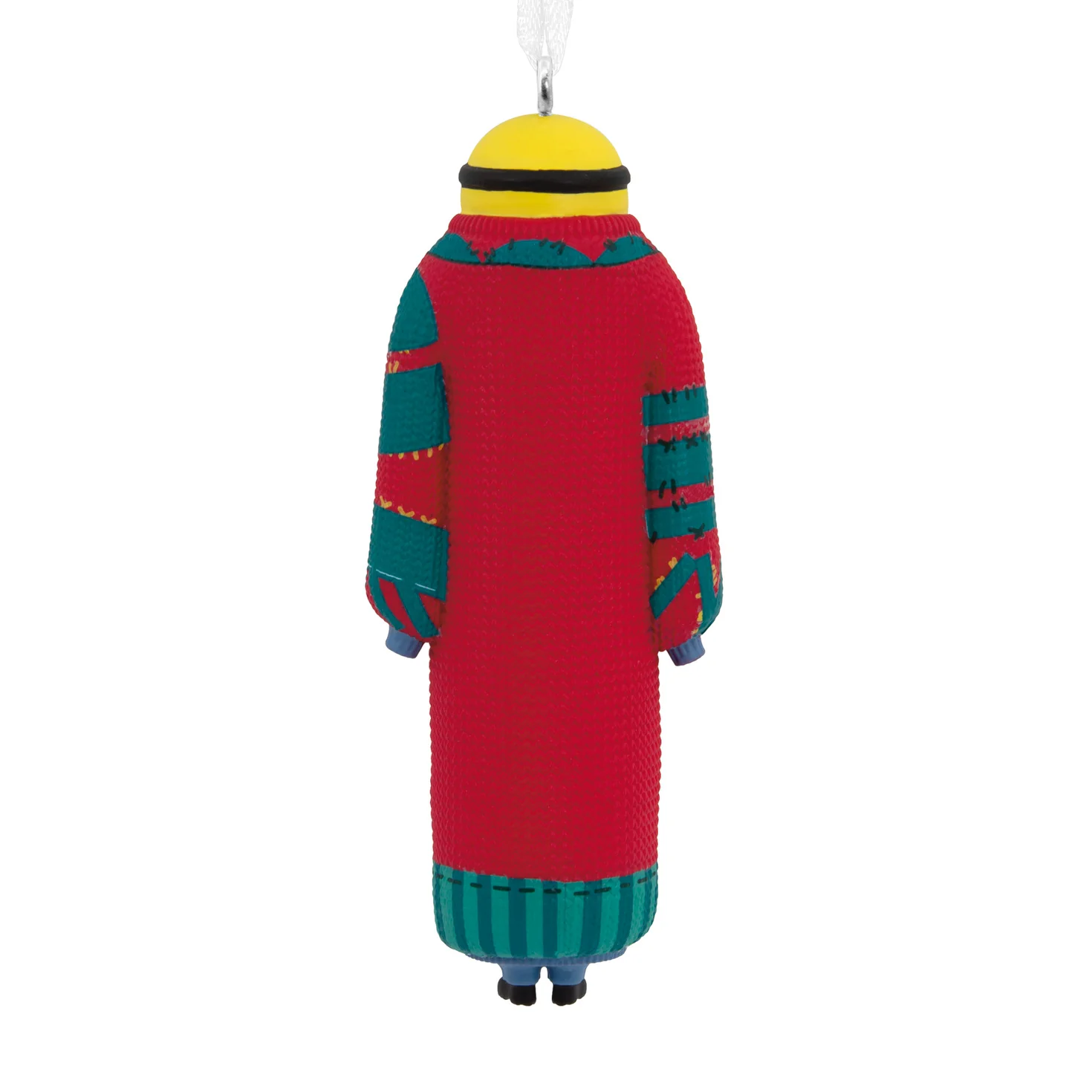 Hallmark Christmas Ornament - Minions Bob, Kevin and Stuart the Minions in Ugly Christmas Sweater - Image 4