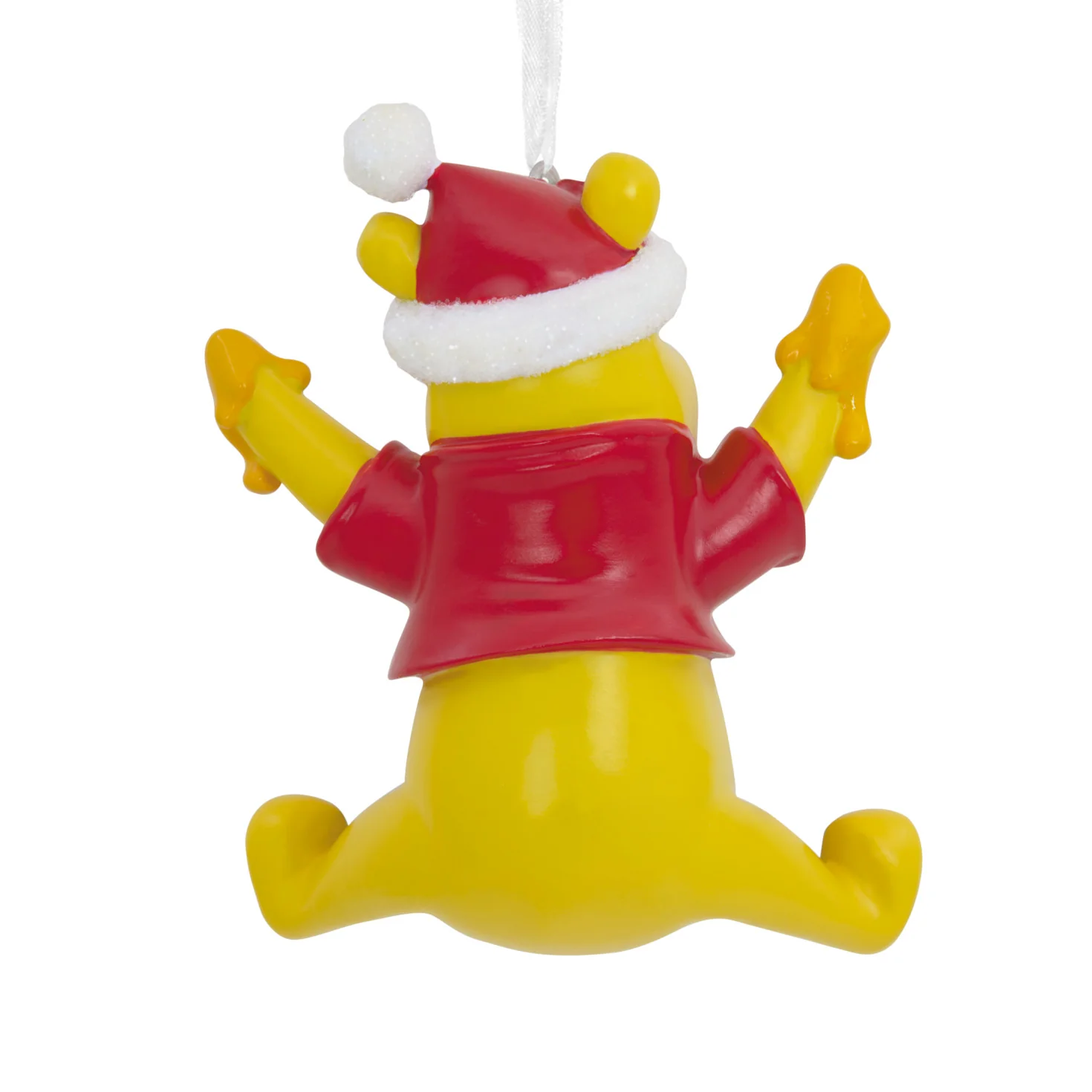 Hallmark Christmas Ornament - Disney Winnie the Pooh Santa Winnie the Pooh With Honey Pot - Image 4