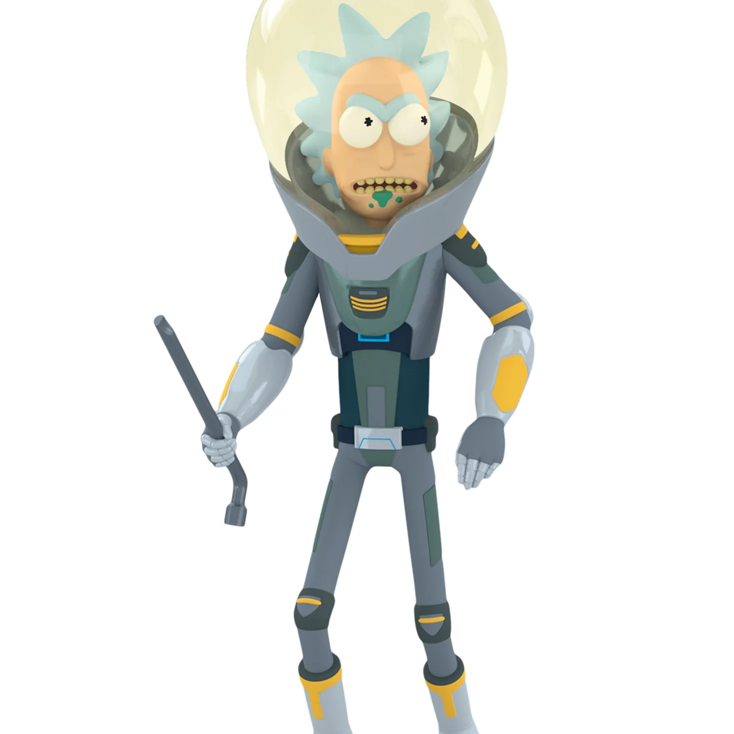 Rick and Morty "Get Back in the Car, Morty!" Ornaments, Set of 2 — 2026 Hallmark Keepsake Christmas Ornament - Image 4