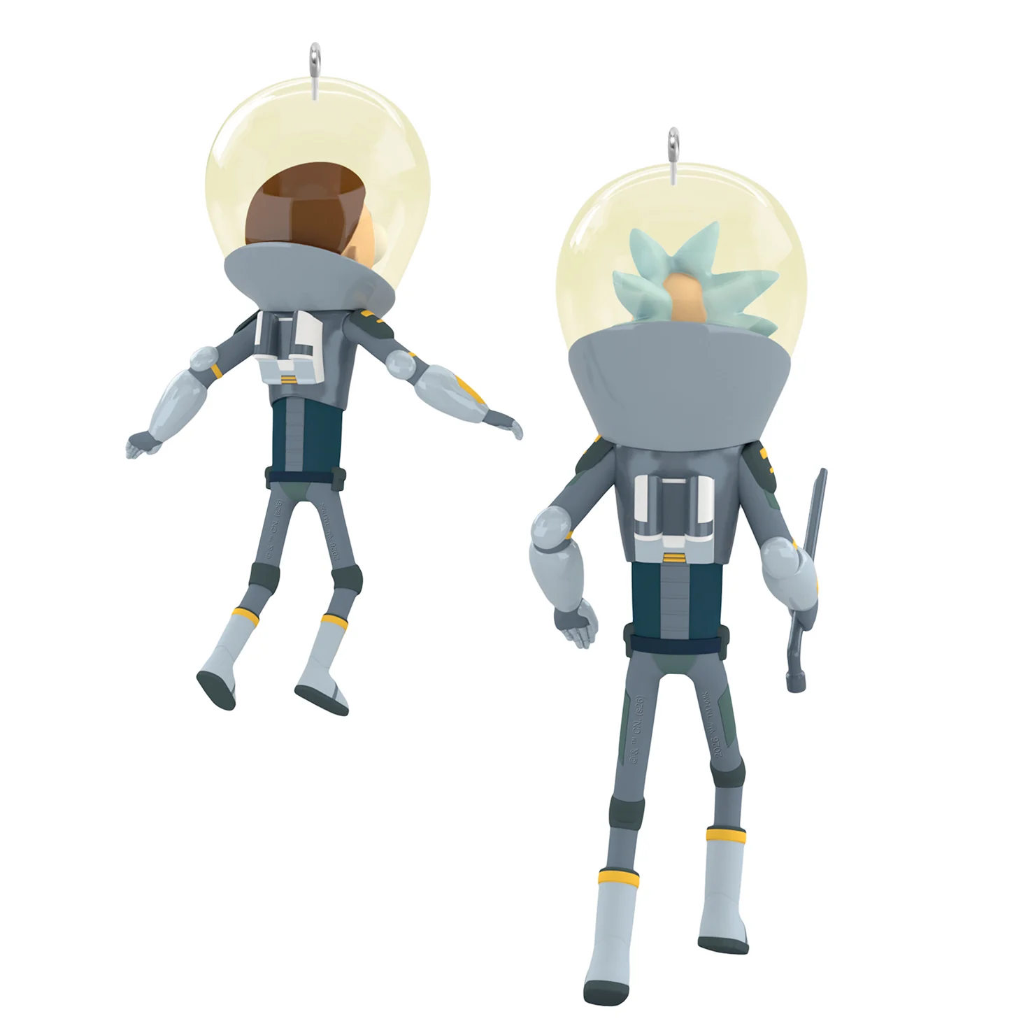 Rick and Morty "Get Back in the Car, Morty!" Ornaments, Set of 2 — 2026 Hallmark Keepsake Christmas Ornament - Image 5