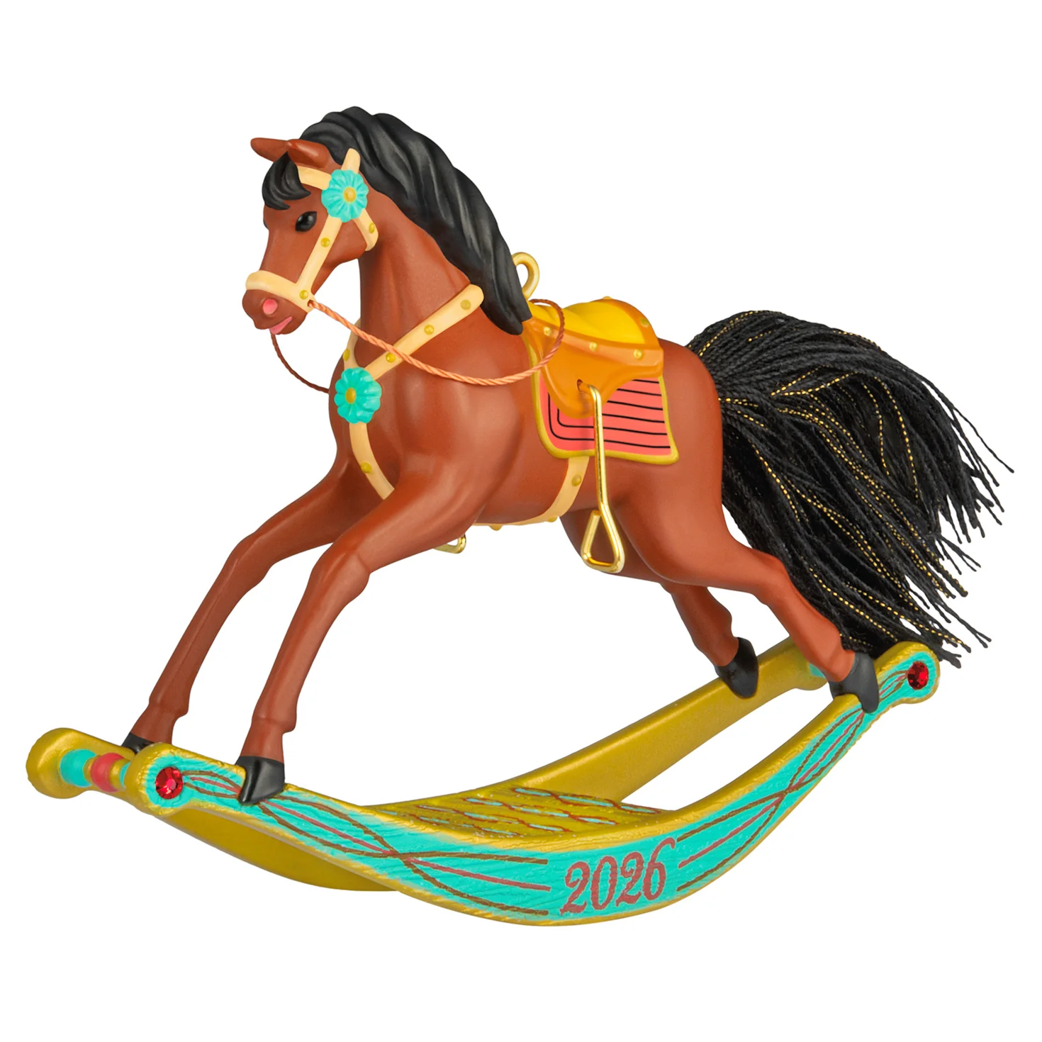 Rocking Horse Memories 2026, 7th in the Series — 2026 Hallmark Keepsake Christmas Ornament