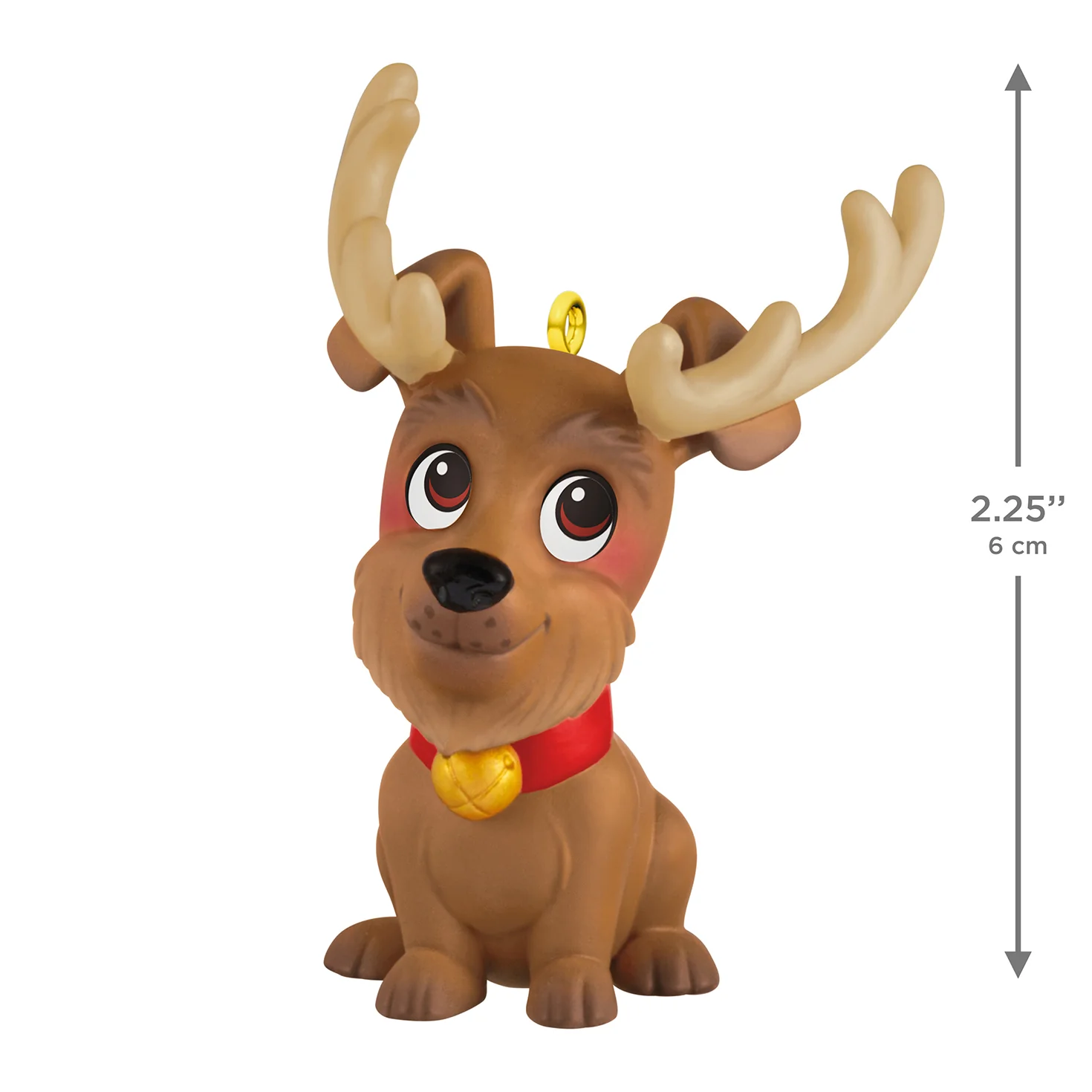 Rudy Reindoggie — 2026 Hallmark Keepsake Christmas Ornament - Image 6