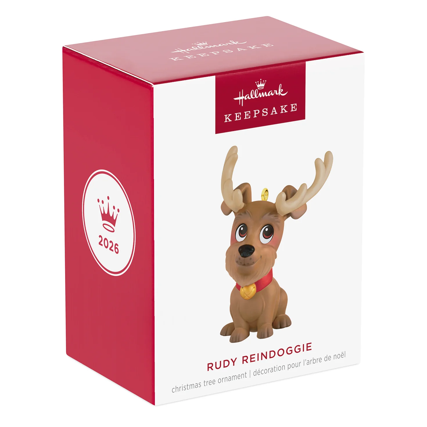 Rudy Reindoggie — 2026 Hallmark Keepsake Christmas Ornament - Image 7