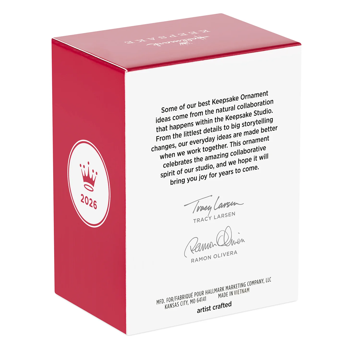 Rudy Reindoggie — 2026 Hallmark Keepsake Christmas Ornament - Image 8