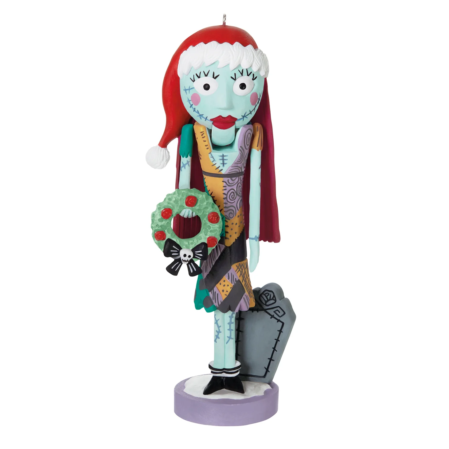 Disney Tim Burton's The Nightmare Before Christmas Festive Sally Nutcracker — 2026 Hallmark Keepsake Christmas Ornament