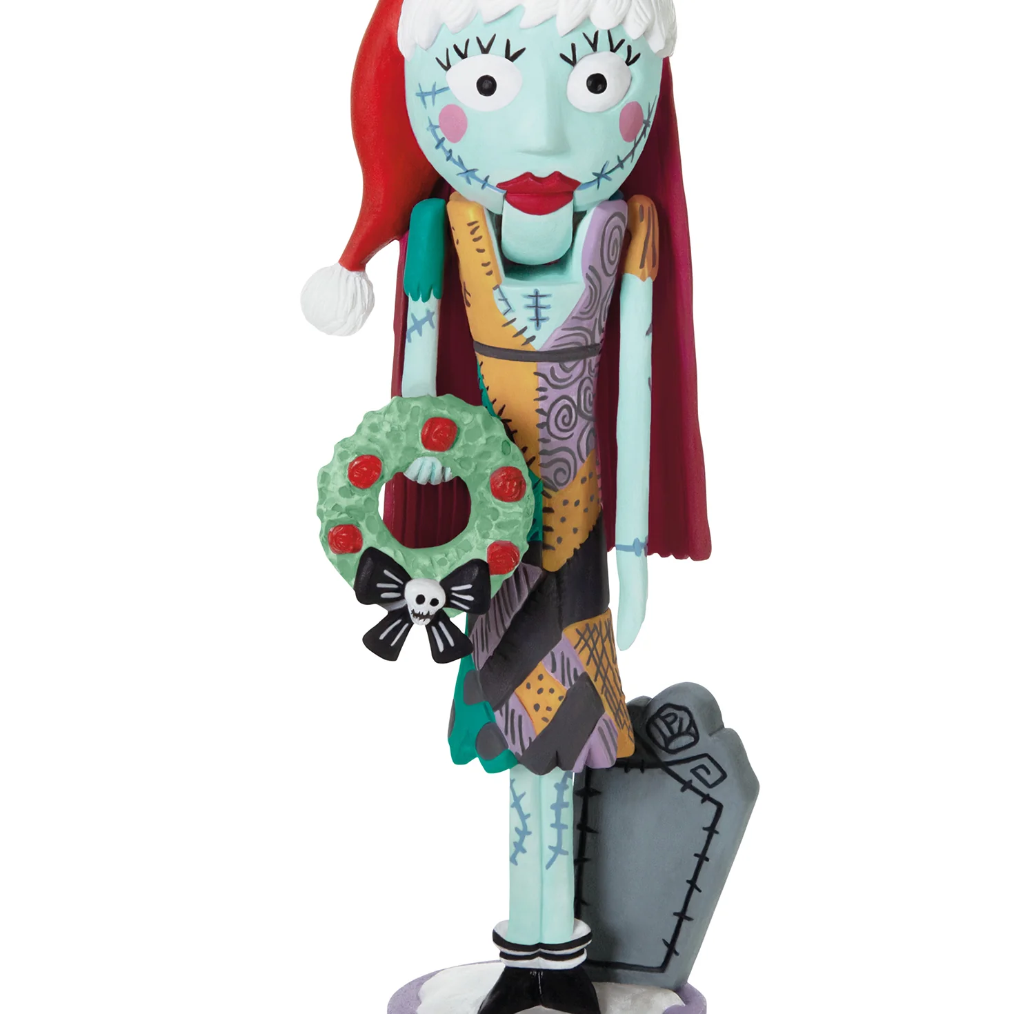 Disney Tim Burton's The Nightmare Before Christmas Festive Sally Nutcracker — 2026 Hallmark Keepsake Christmas Ornament - Image 4