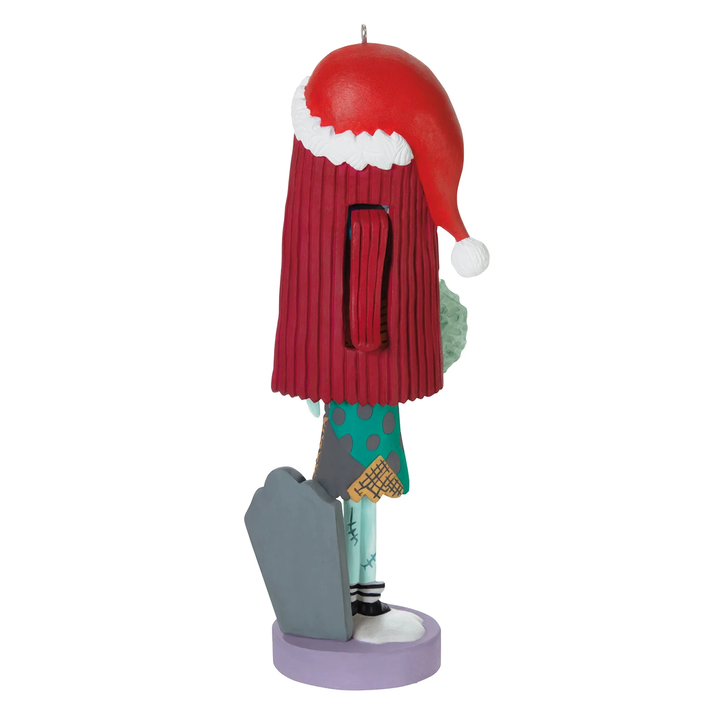 Disney Tim Burton's The Nightmare Before Christmas Festive Sally Nutcracker — 2026 Hallmark Keepsake Christmas Ornament - Image 5