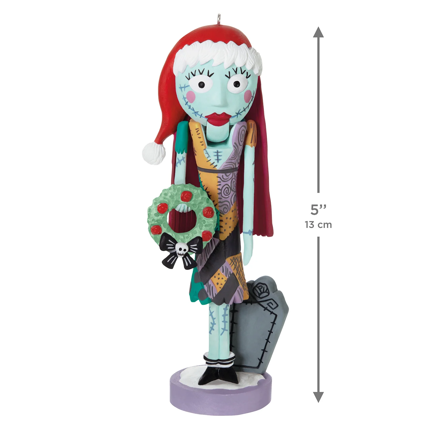 Disney Tim Burton's The Nightmare Before Christmas Festive Sally Nutcracker — 2026 Hallmark Keepsake Christmas Ornament - Image 6