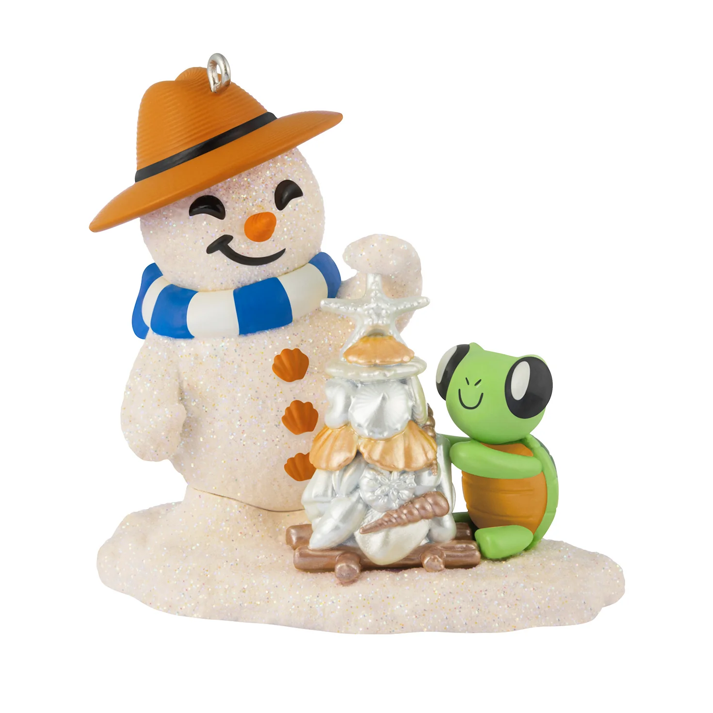 Sandal the Sandman, 5th in the Series — 2026 Hallmark Keepsake Christmas Ornament