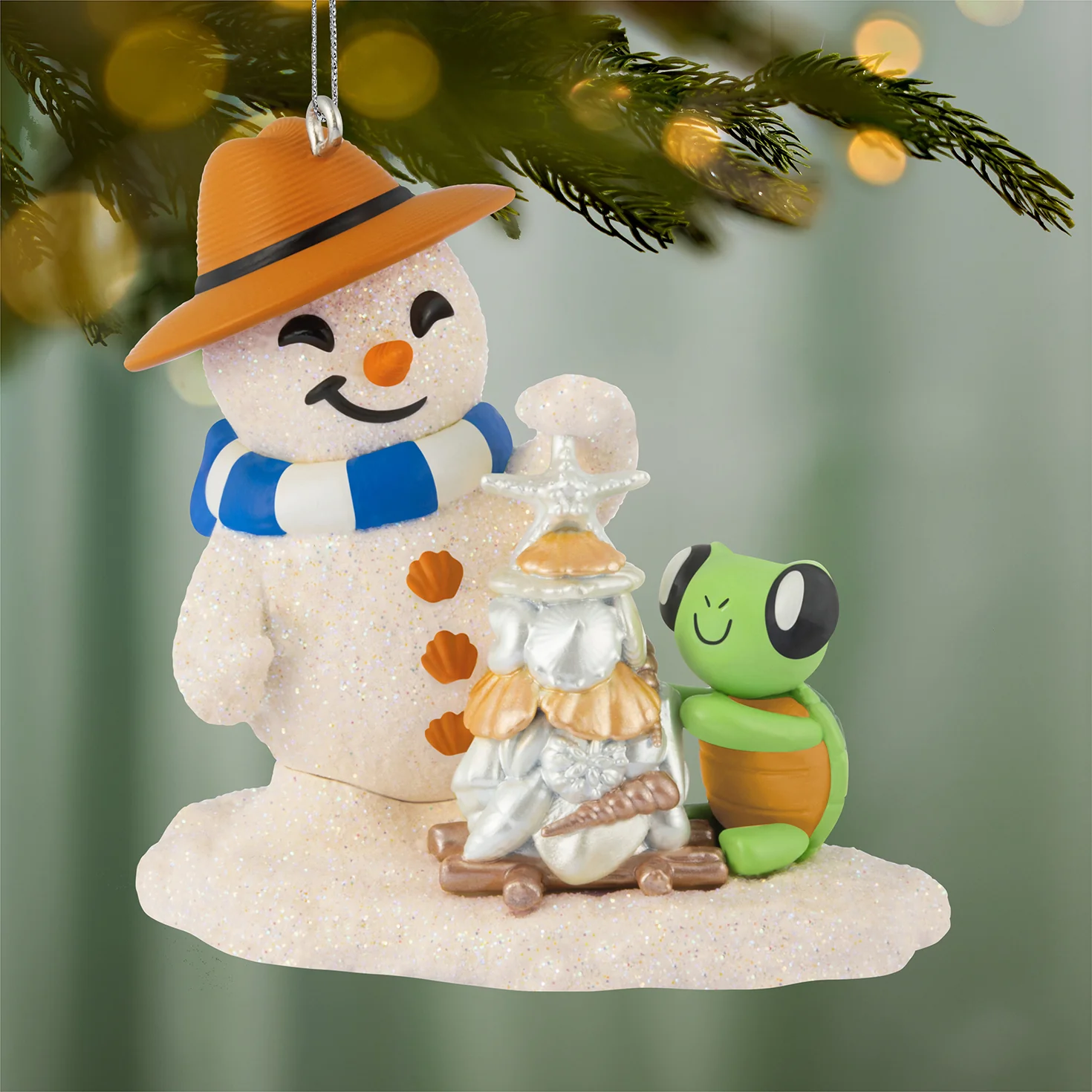 Sandal the Sandman, 5th in the Series — 2026 Hallmark Keepsake Christmas Ornament - Image 2