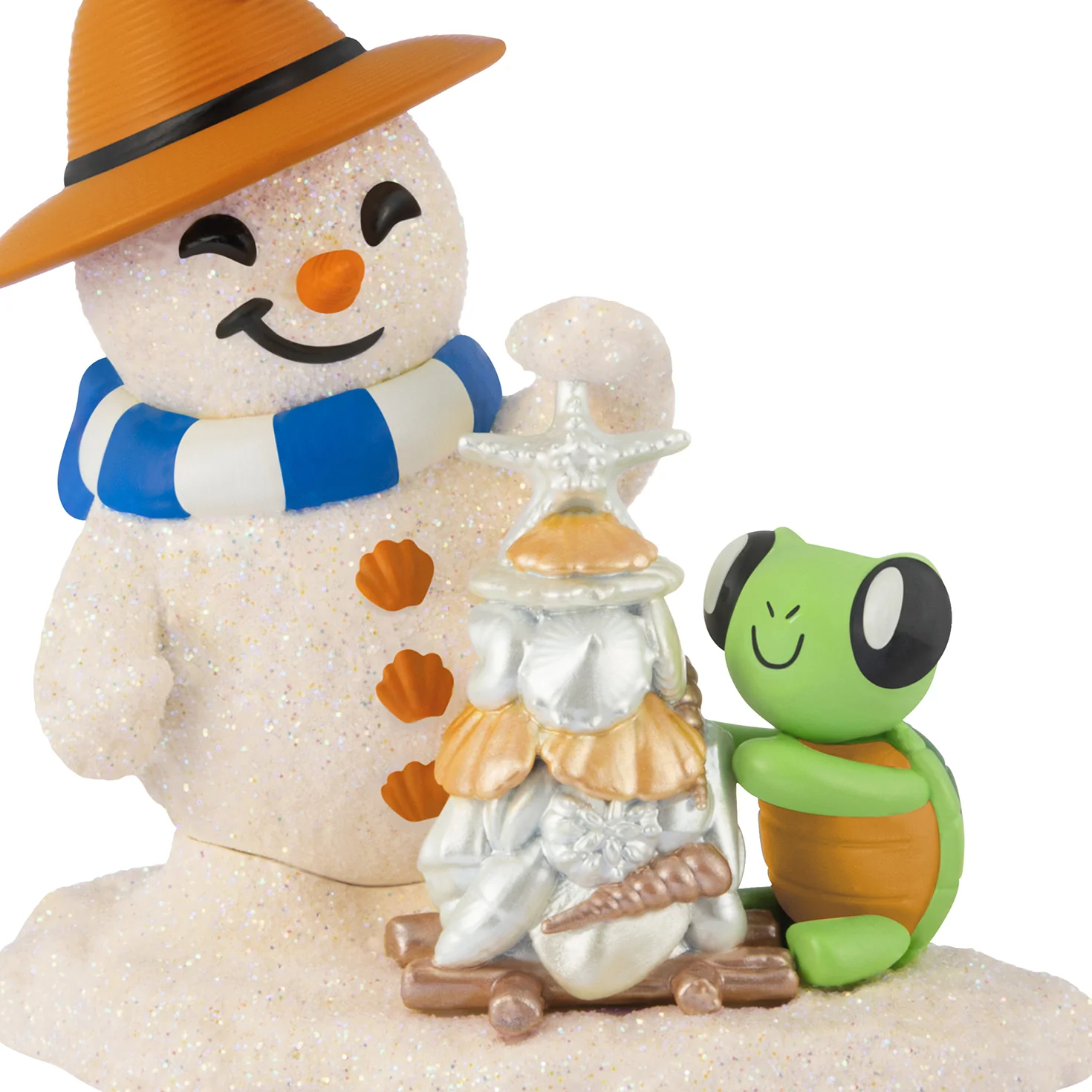 Sandal the Sandman, 5th in the Series — 2026 Hallmark Keepsake Christmas Ornament - Image 4