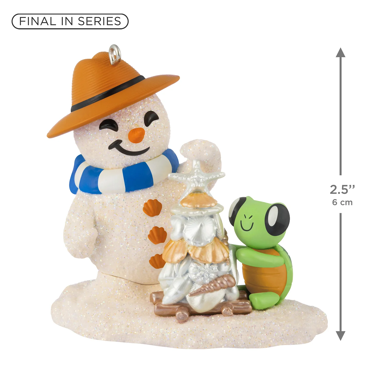Sandal the Sandman, 5th in the Series — 2026 Hallmark Keepsake Christmas Ornament - Image 6