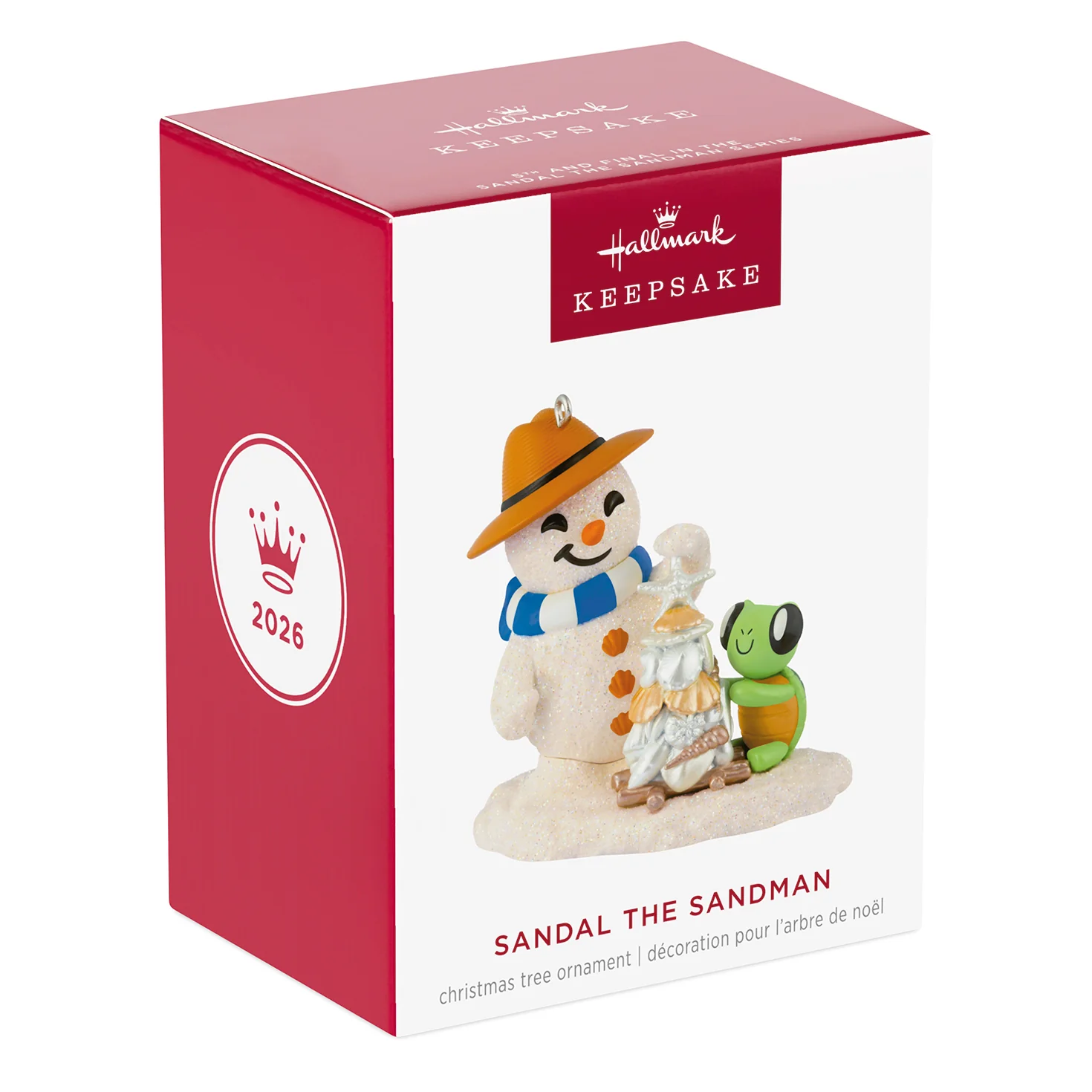 Sandal the Sandman, 5th in the Series — 2026 Hallmark Keepsake Christmas Ornament - Image 7