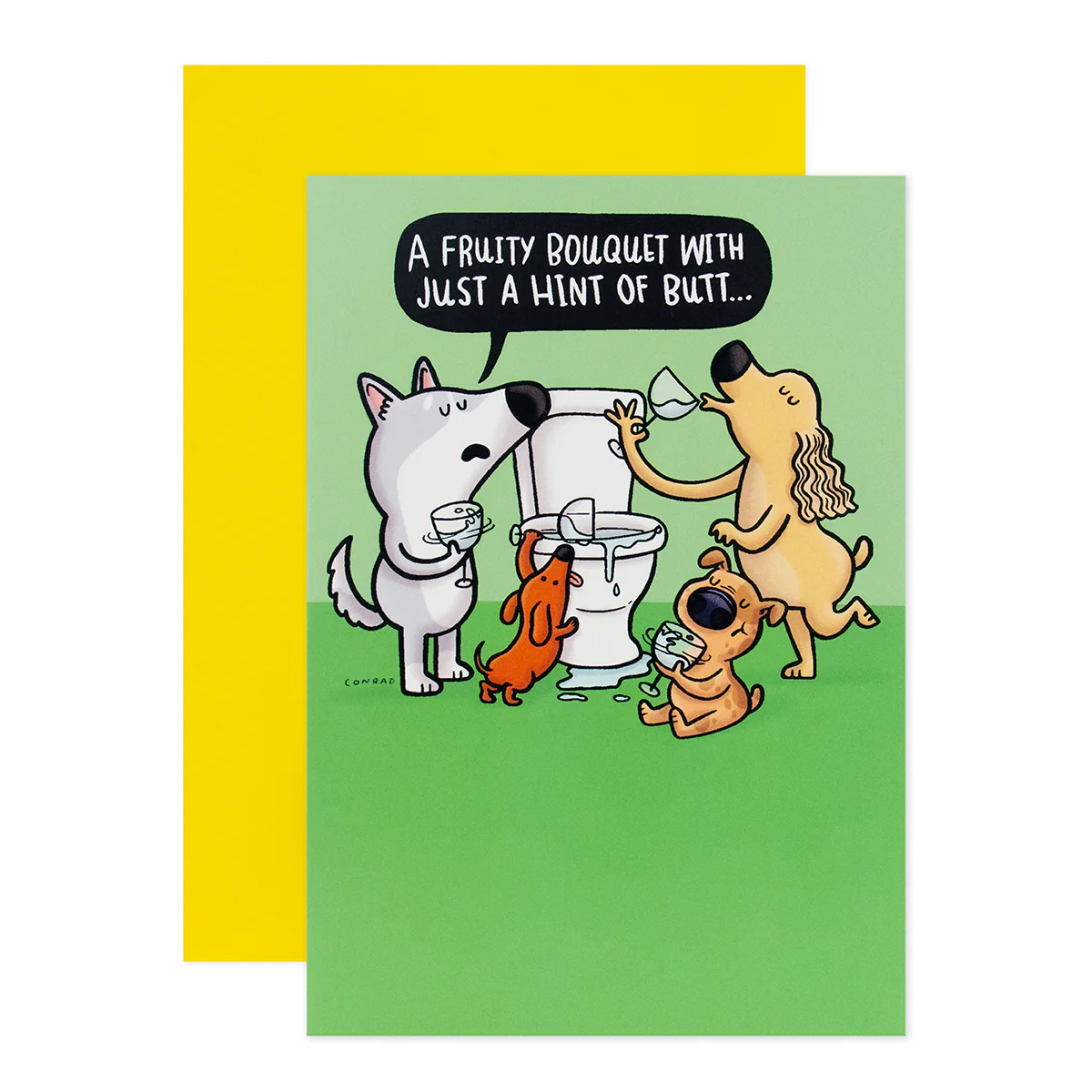 Hallmark Shoebox Birthday Card - Toilet Water - Image 3