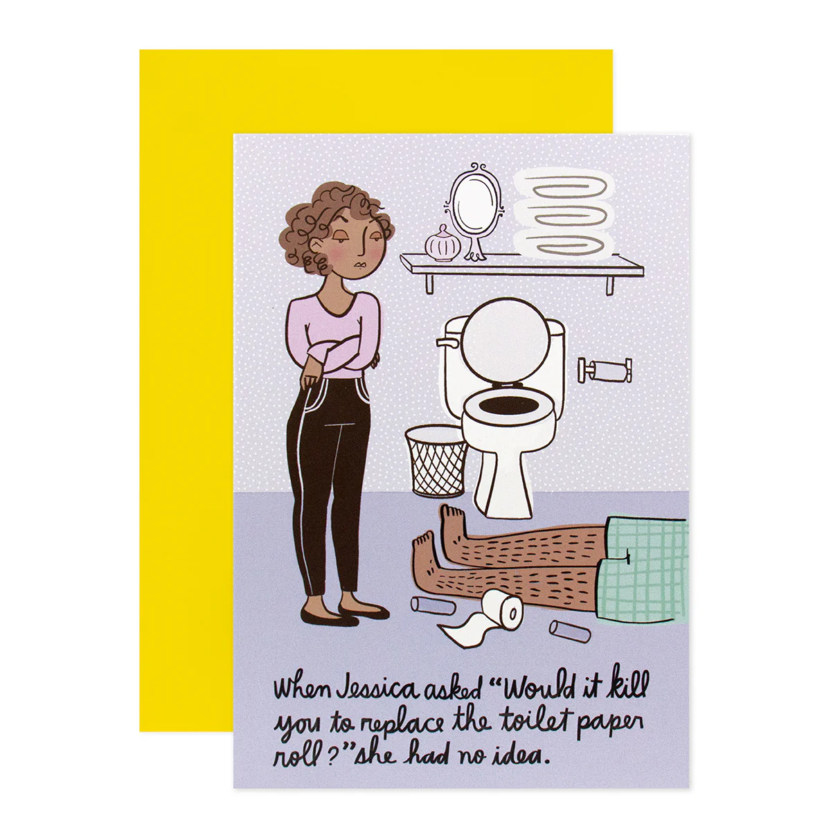 Hallmark Shoebox Birthday Card - Avoid Complicated Things - Image 3