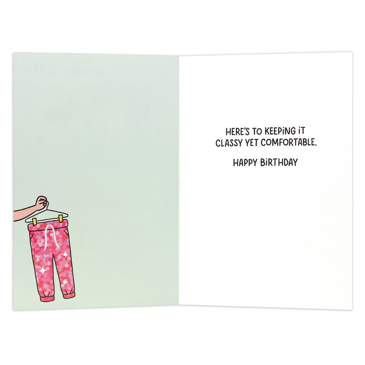 Hallmark Shoebox Birthday Card - Classy Yet Comfortable - Image 2