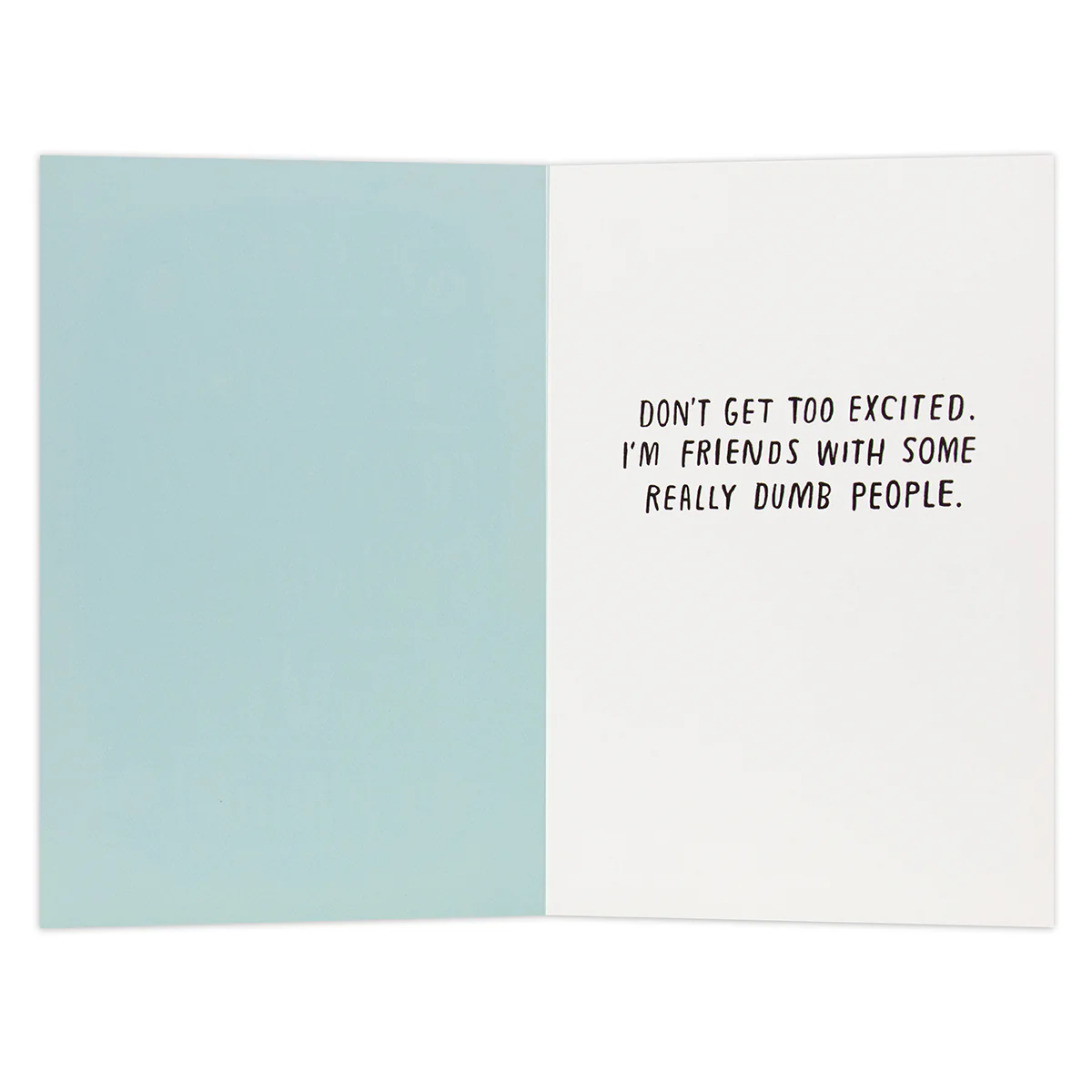 Hallmark Shoebox Birthday Card - Smartest Guy - Image 2