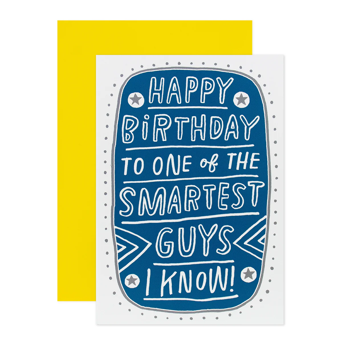 Hallmark Shoebox Birthday Card - Smartest Guy - Image 3