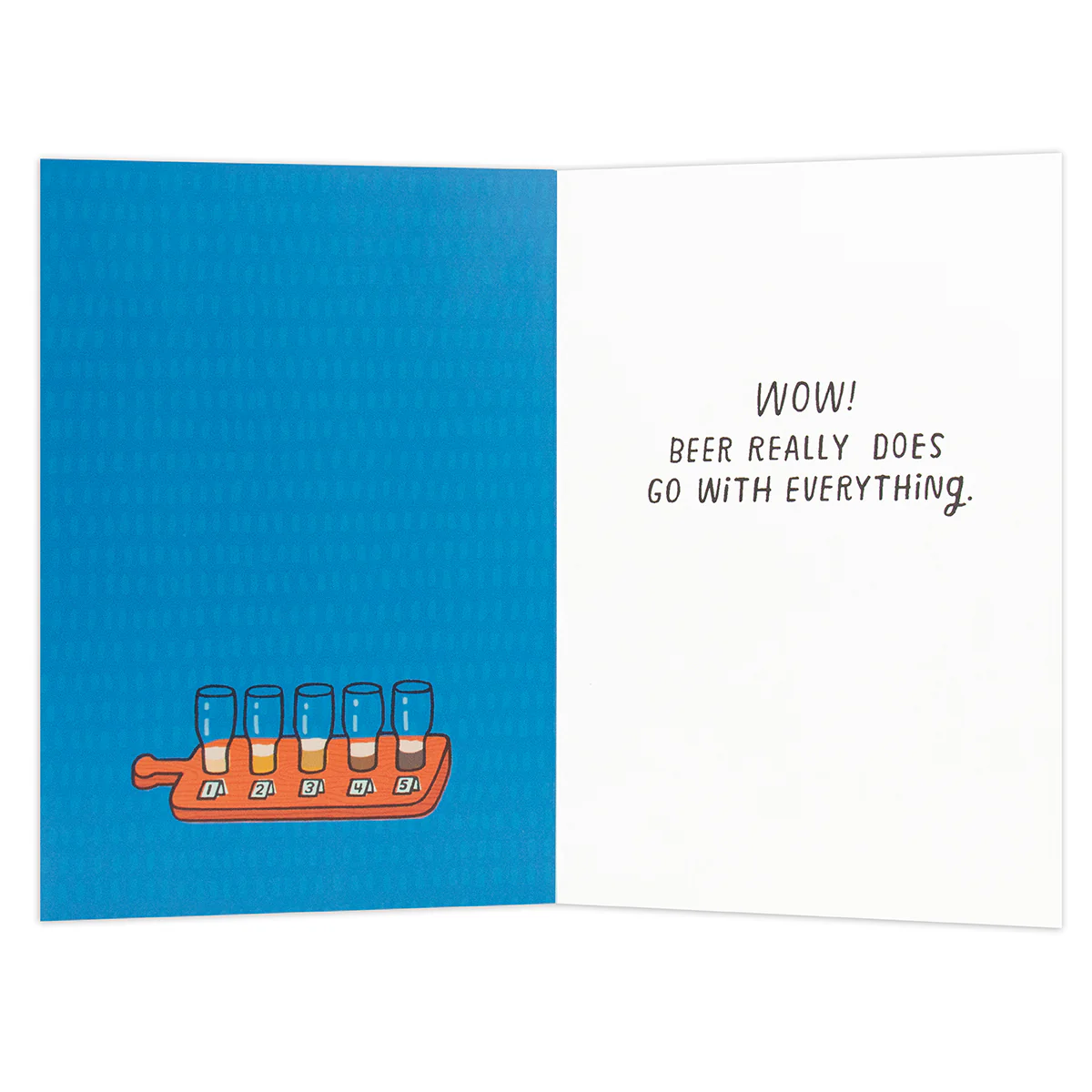Hallmark Shoebox Birthday Card - Beer Goes With Everything - Image 2