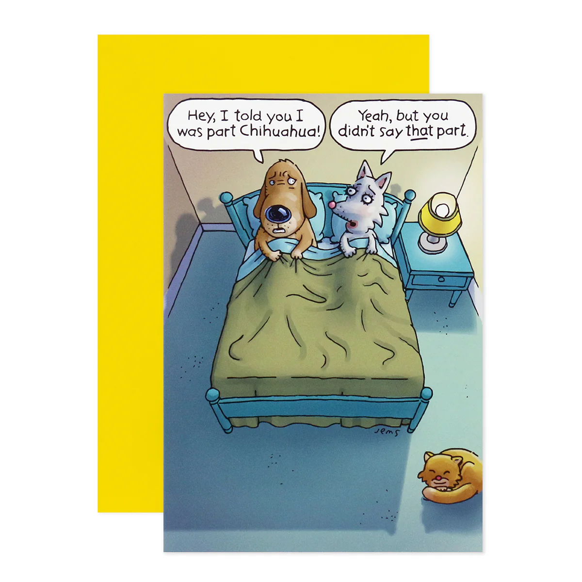 Shoebox Birthday Card - Meet Expectations - Image 3