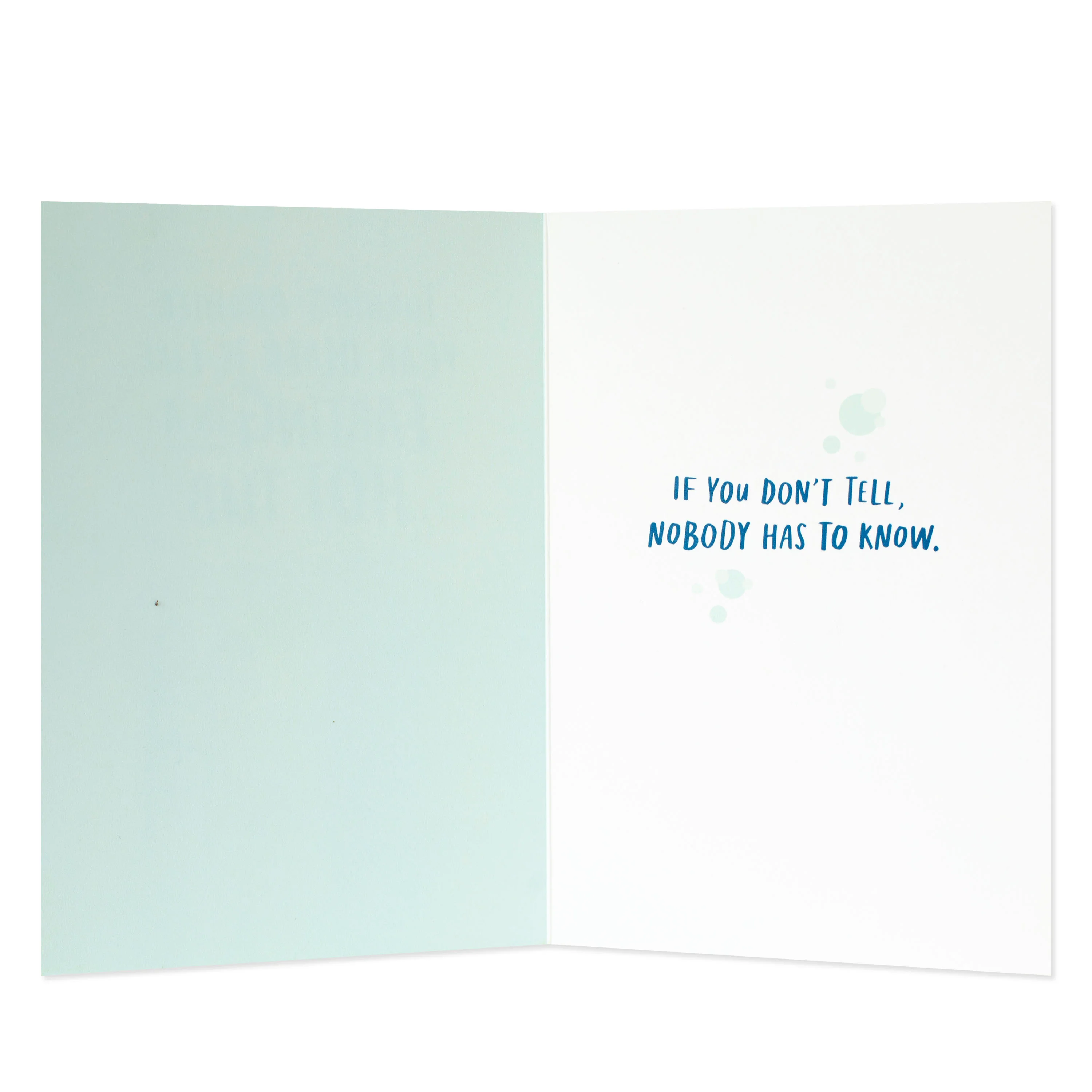 Hallmark Shoebox Birthday Card - Farting In A Hot Tub - Image 2