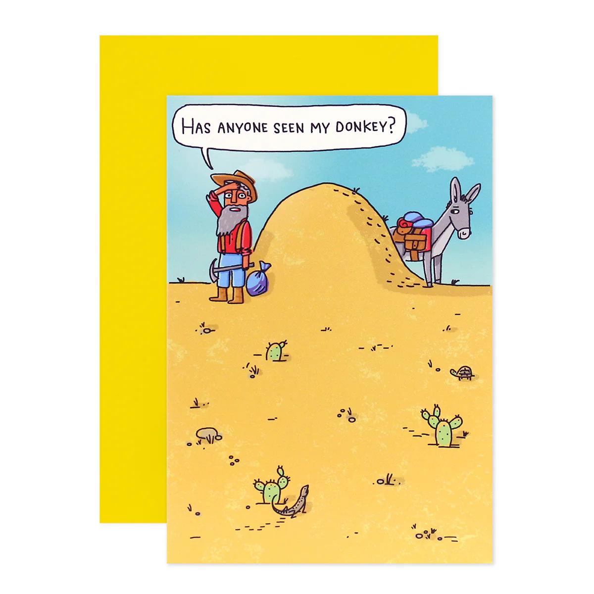 Hallmark Shoebox Birthday Card - Over The Hill - Image 3