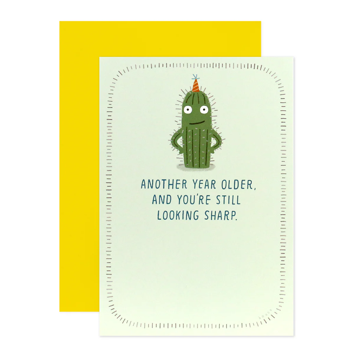 Hallmark Shoebox Birthday Card - Looking Sharp - Image 3