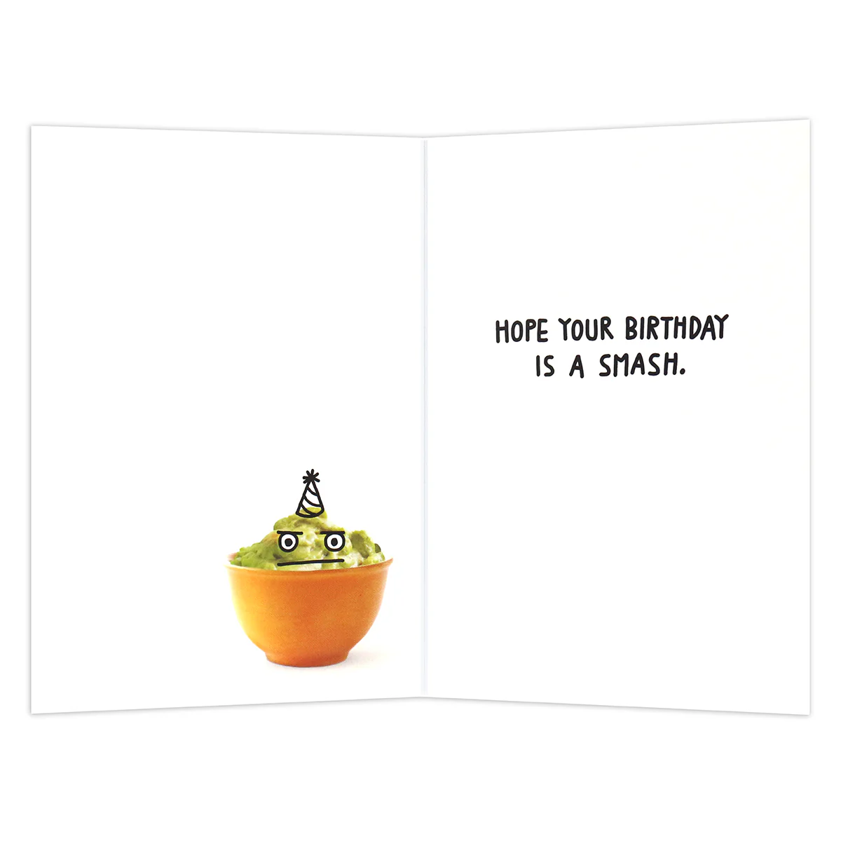 Hallmark Shoebox Birthday Card - Holy Guacamole! - Image 2