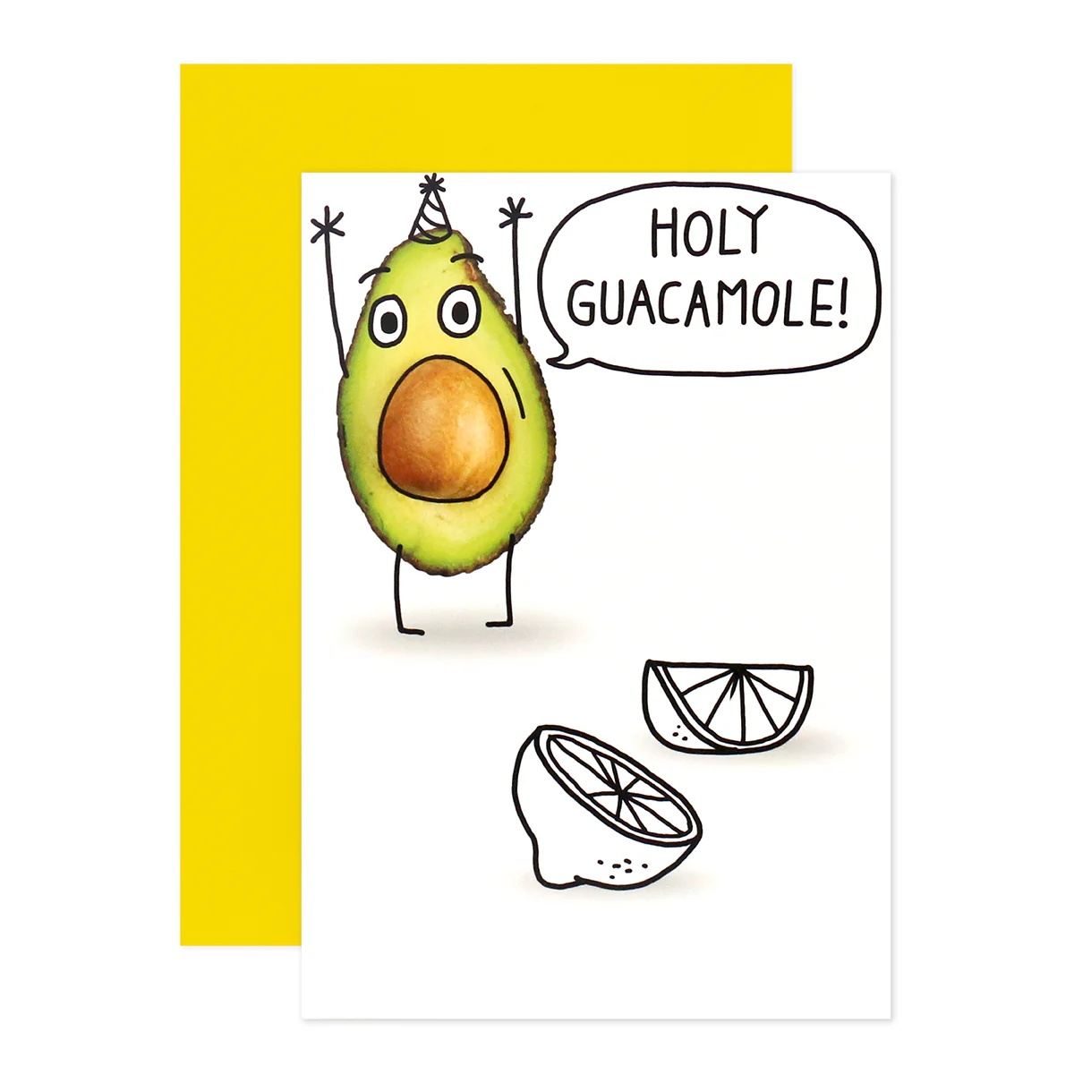Hallmark Shoebox Birthday Card - Holy Guacamole! - Image 3