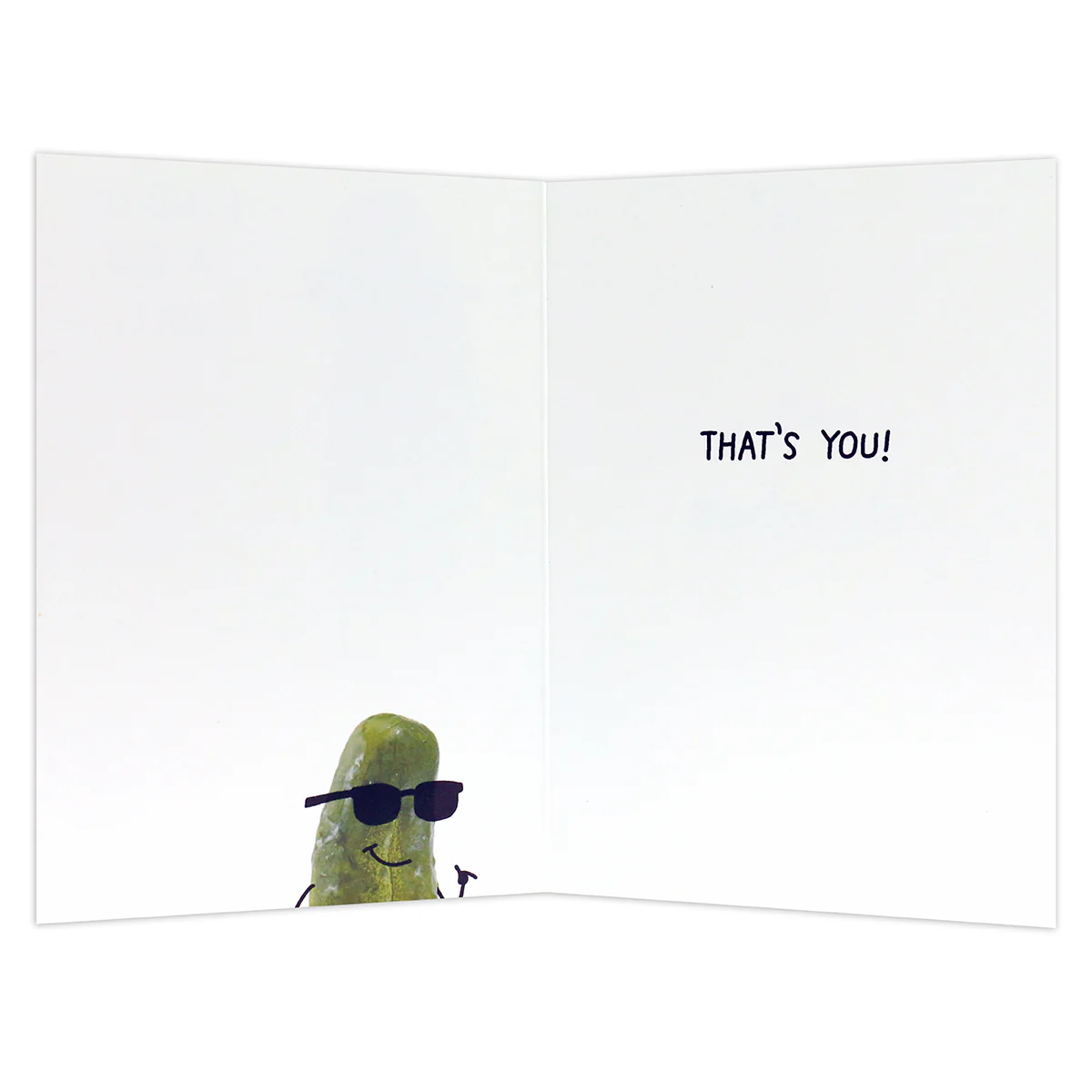 Hallmark Shoebox Greeting Card - Big Dill - Image 2