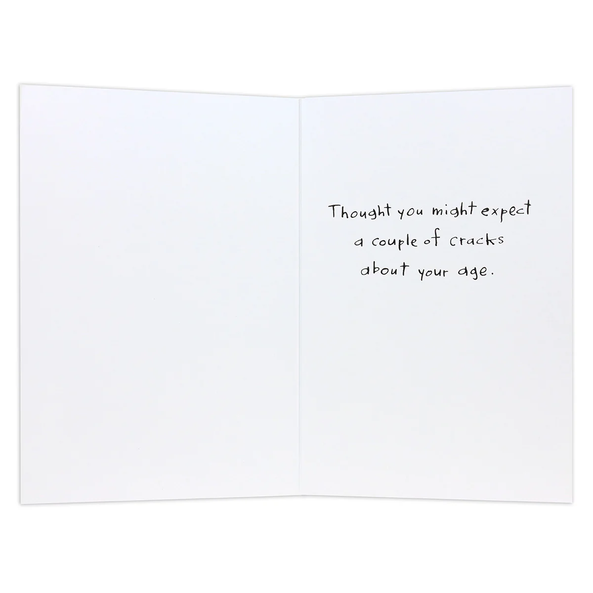 Hallmark Shoebox Birthday Card - Couple of Cracks - Image 2