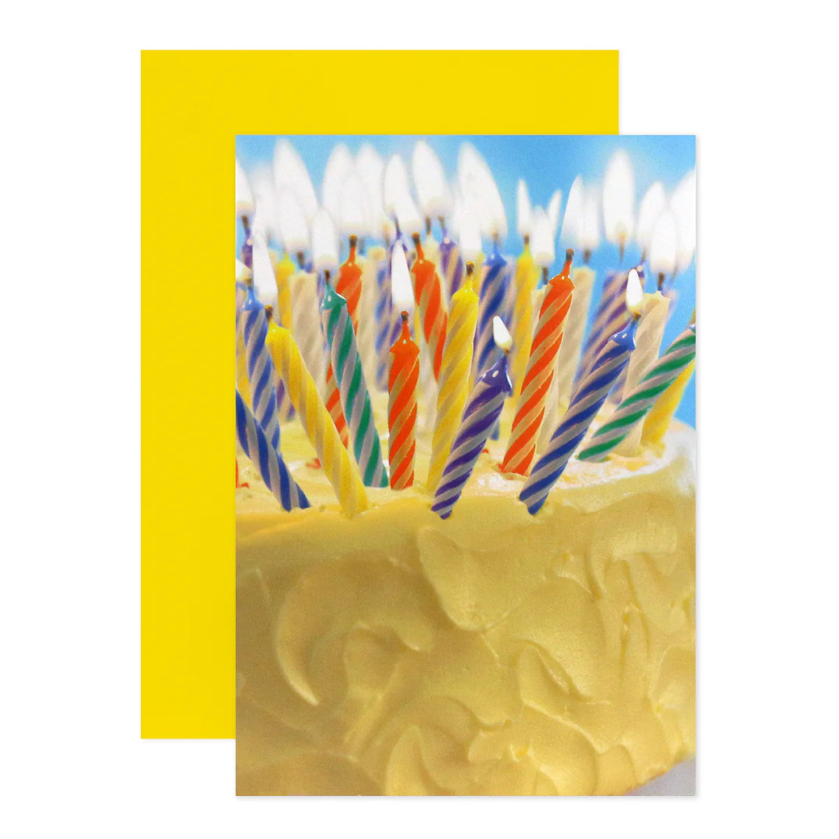 Hallmark Shoebox Birthday Card - One Candle - Image 3